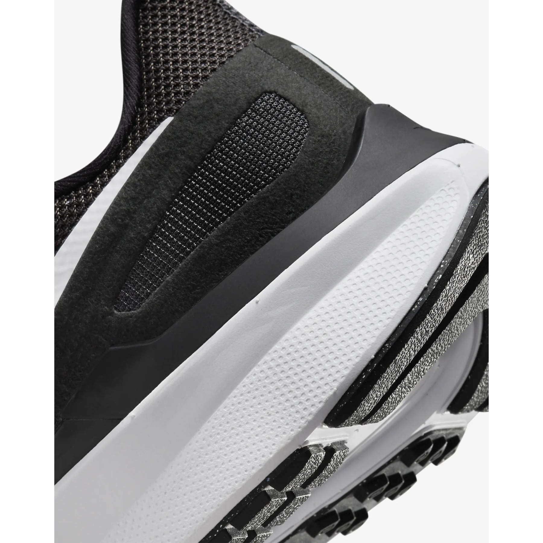 Nike Structure 25 Running Shoes Women - black/white-dark smoke grey  DJ7884-001
