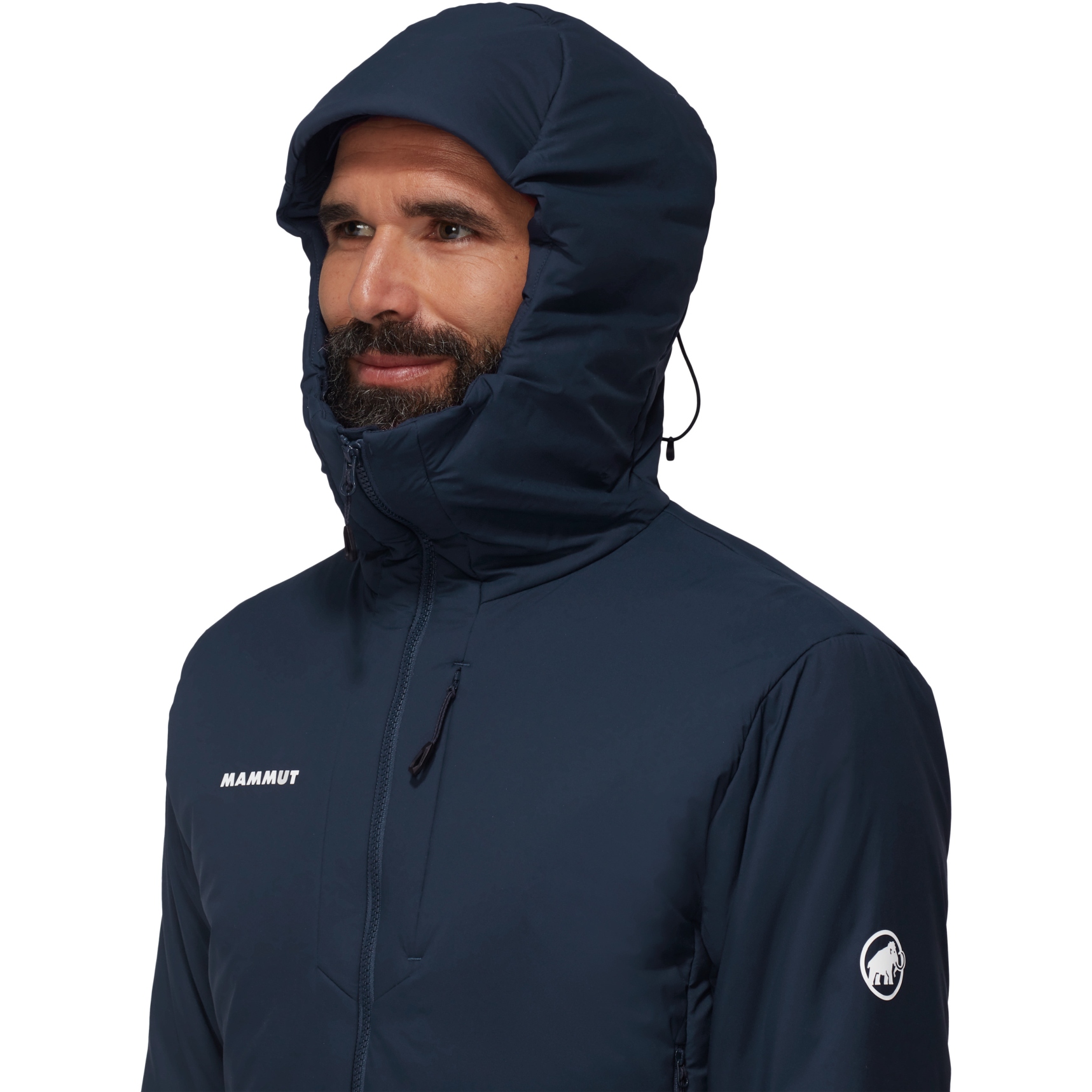Mammut Rime Flex Insulation Hooded Jacket Men - marine | BIKE24
