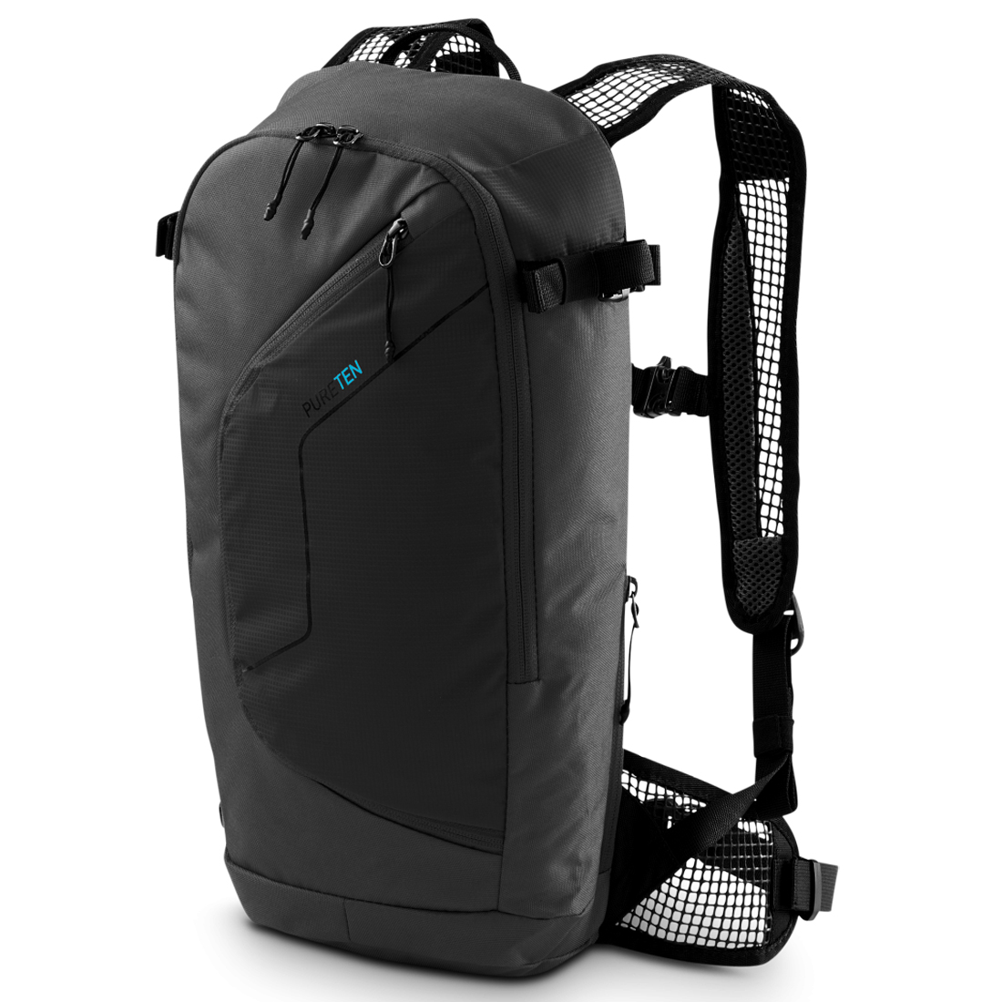Picture of CUBE Backpack PUREten - black