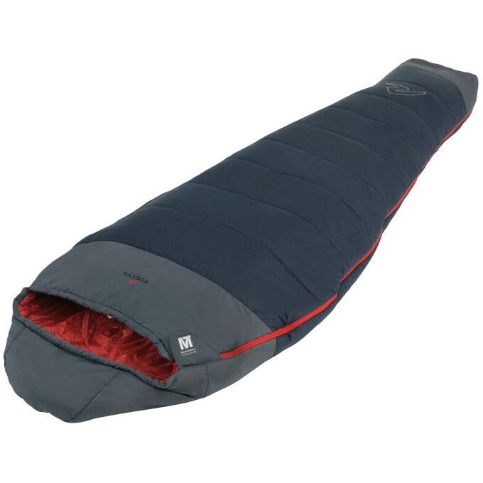 Produktbild von Robens Moraine II +5°C Schlafsack - RV links - navy