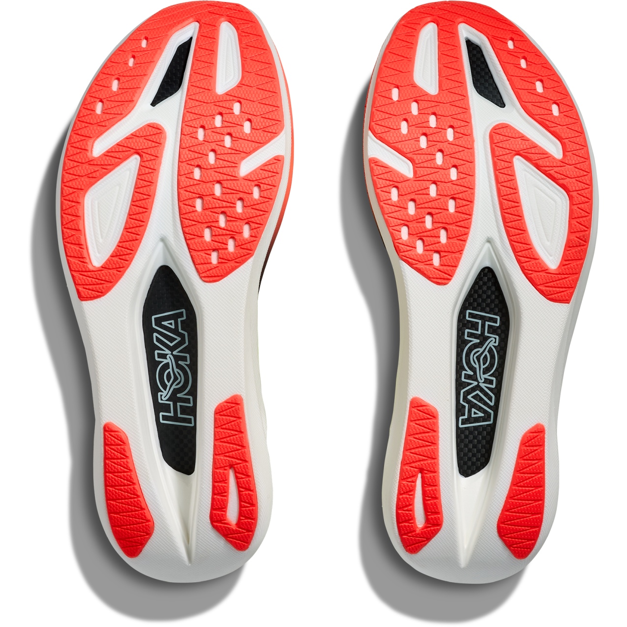 Hoka Rocket X 3 Laufschuhe Unisex - neon yuzu / squid ink | BIKE24