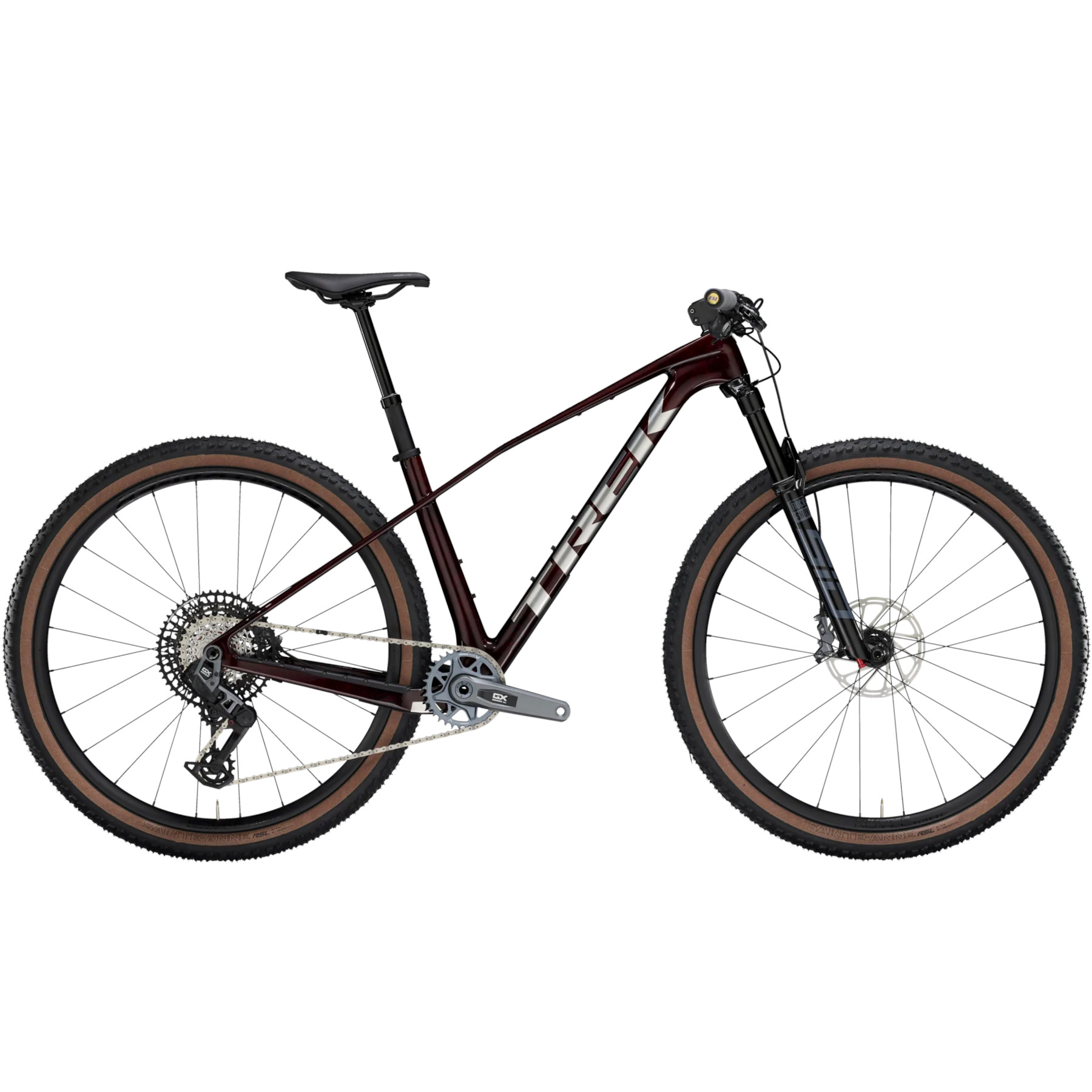 Produktbild von Trek PROCALIBER 9.7 AXS Gen 3 - 29&quot; Carbon Mountainbike - 2025 - Carbon Red Smoke