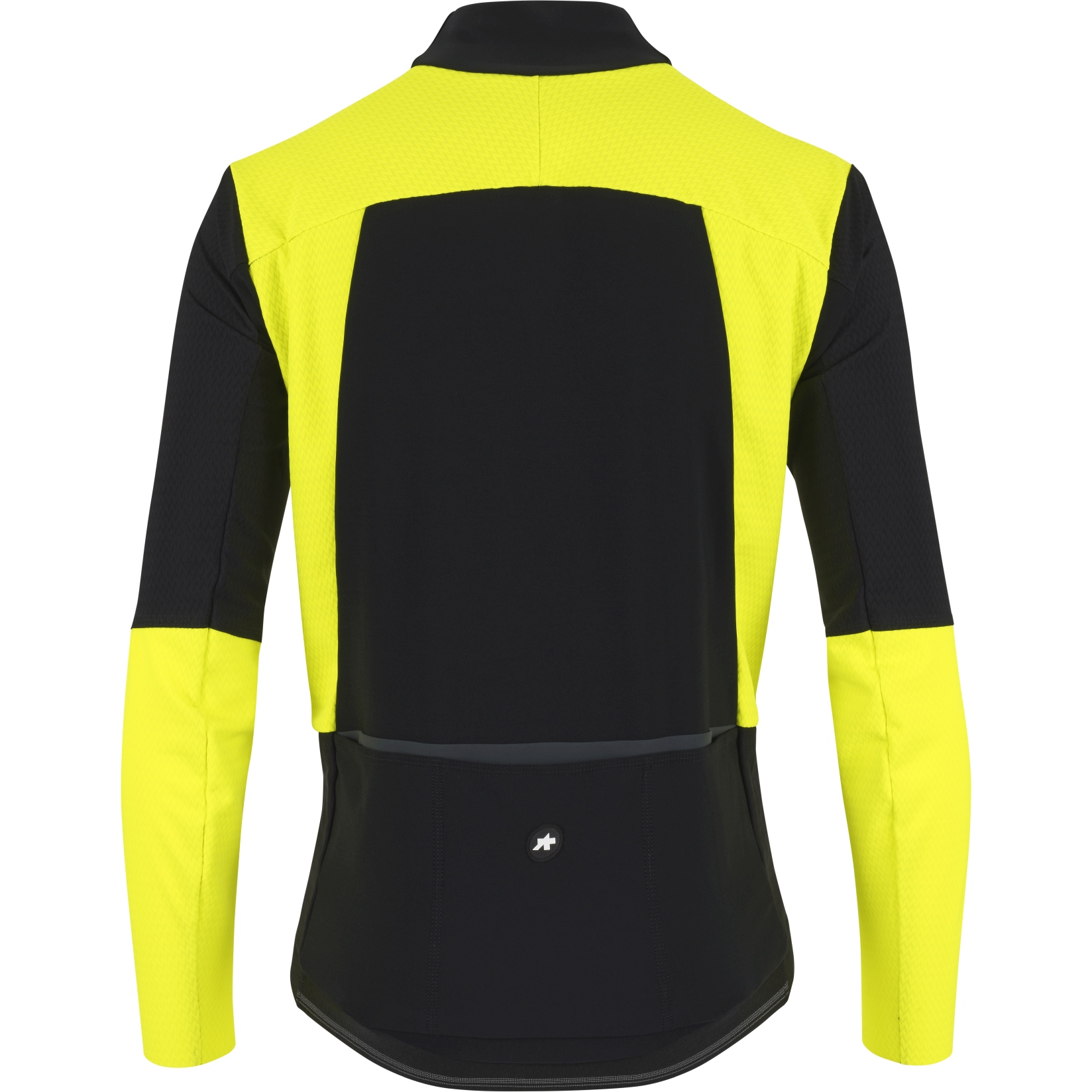 Assos EQUIPE R HABU Winter Jacket S9 - fluo yellow