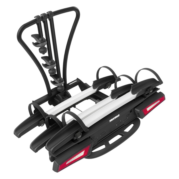 Picture of Yakima JustClick 3 EVO Bike Carrier for 3 bikes - black