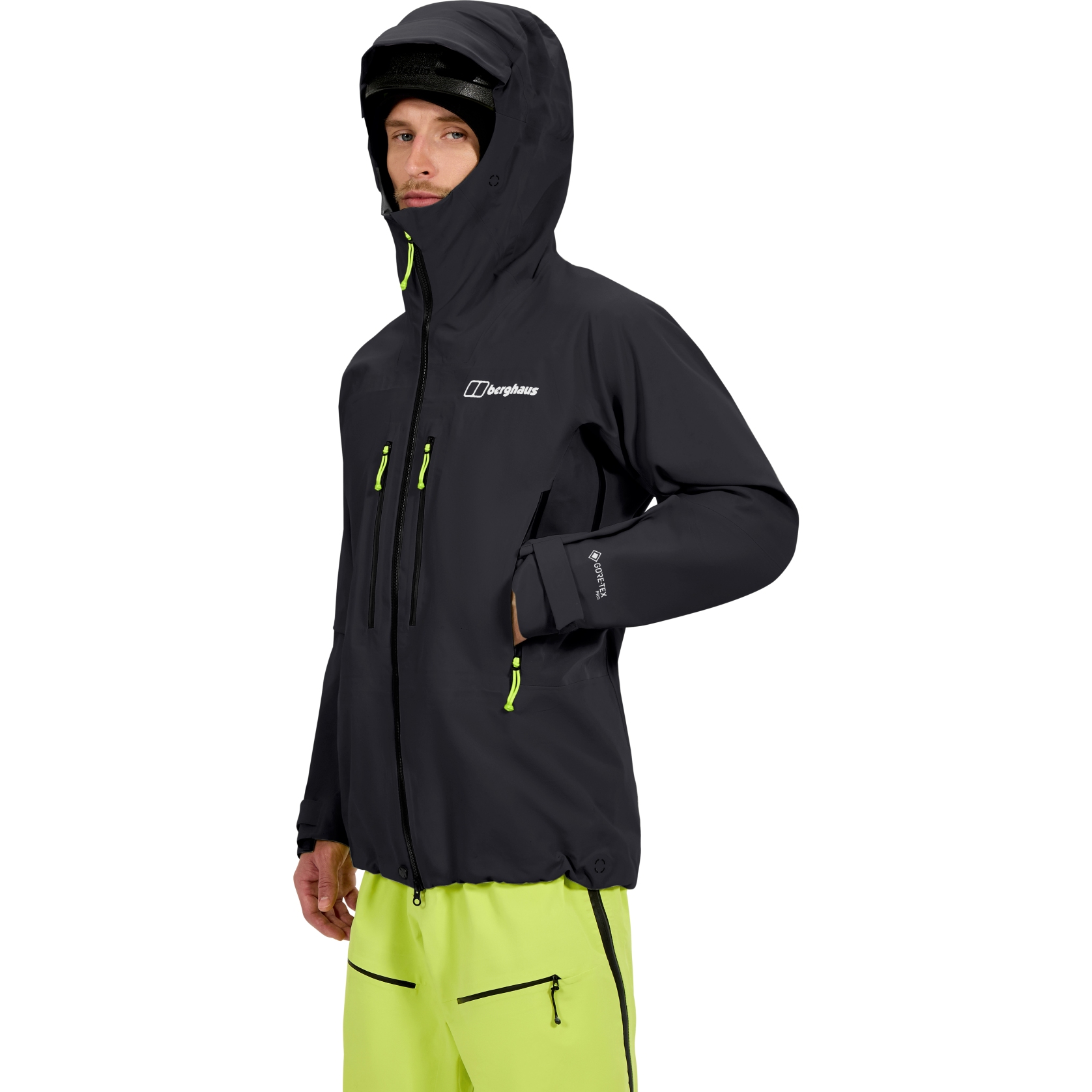Berghaus Extreme Vanguard Gore-Tex Jacket Men - Jet Black | BIKE24