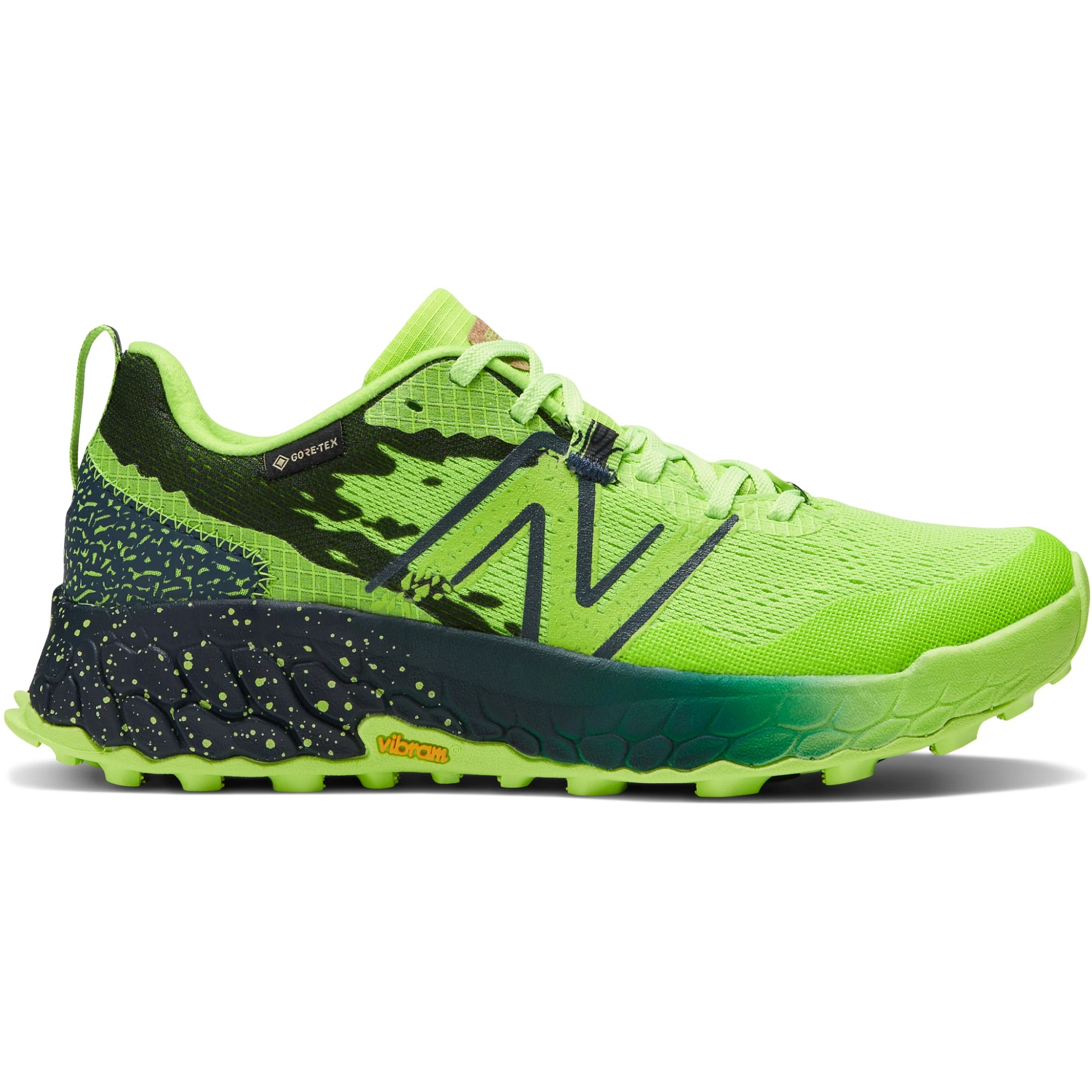 Image de New Balance Fresh Foam Hierro v7 Chaussures de Trail Running Femme - Pixel Green