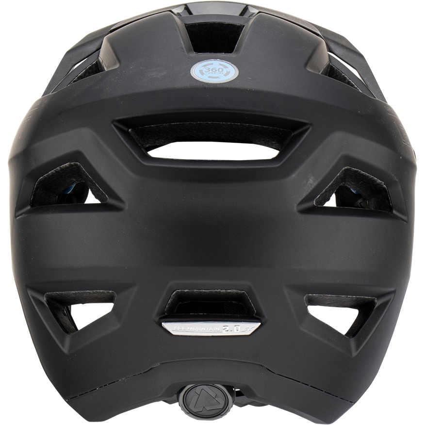 Casque VTT AllMtn 1.0 - Taille M (55-59 Cm) - Couleur Steel - Technologie Turbine 360° - Léger Et Ventilé