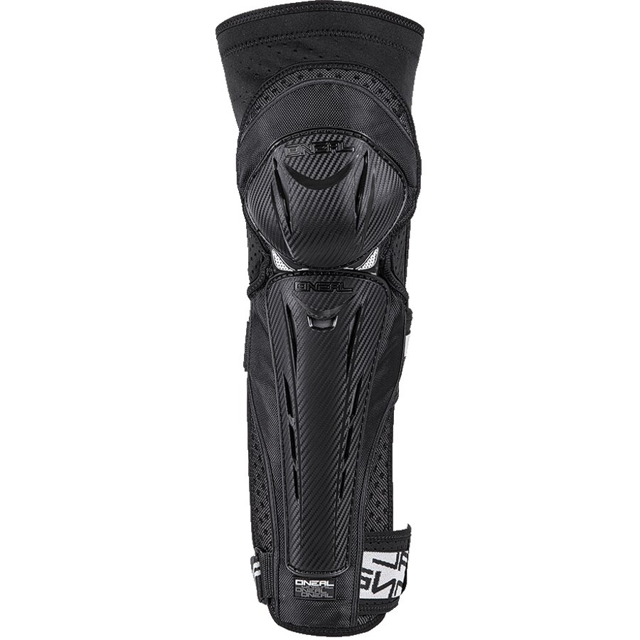 Produktbild von O&#039;Neal Park FR Carbon Look Knee Guard Knieschoner - schwarz/weiß