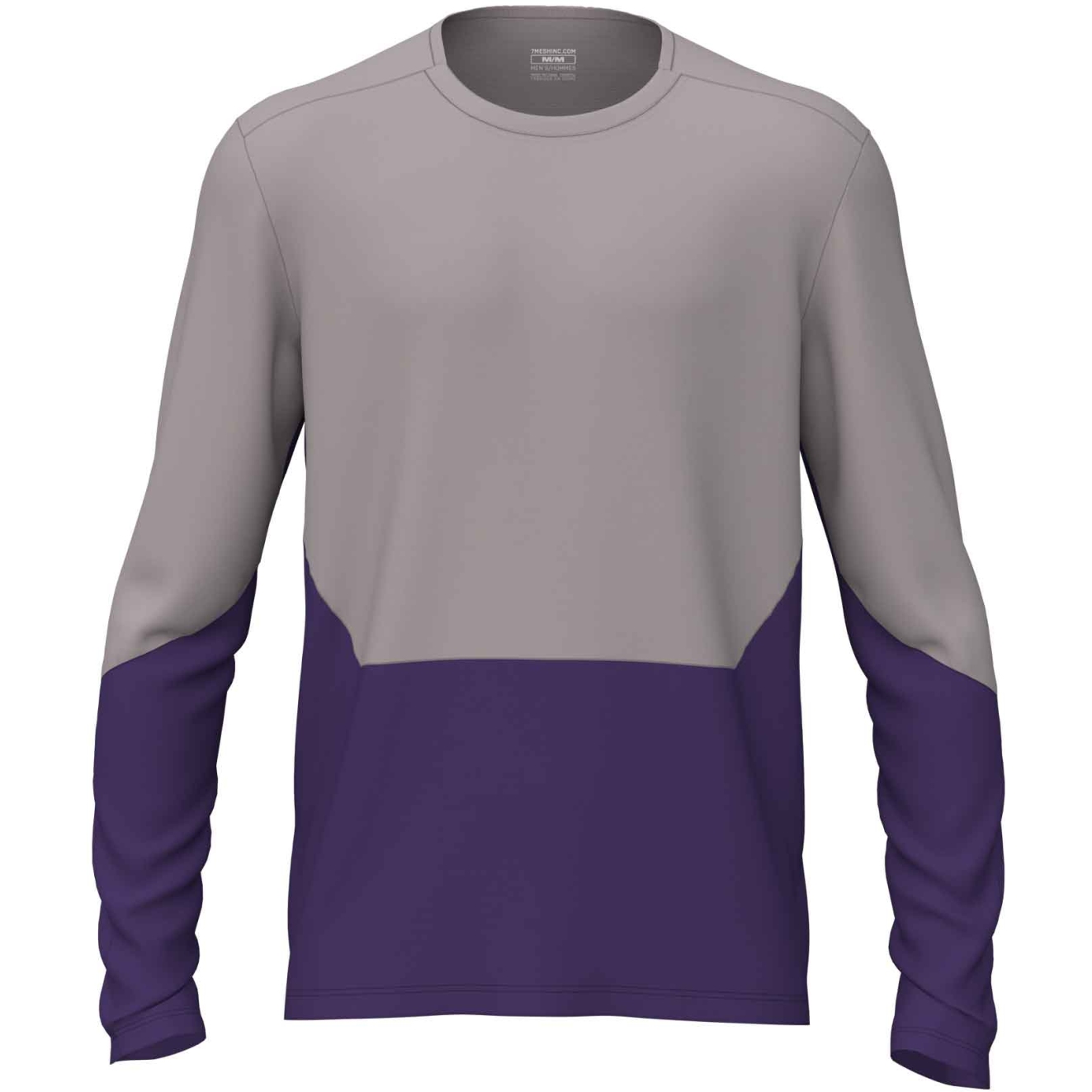 Picture of 7mesh Roam Long Sleeve Shirt Men - Purple Moon