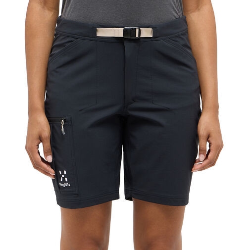 Produktbild von Haglöfs Lizard Softshell Shorts Damen - true black 2C5