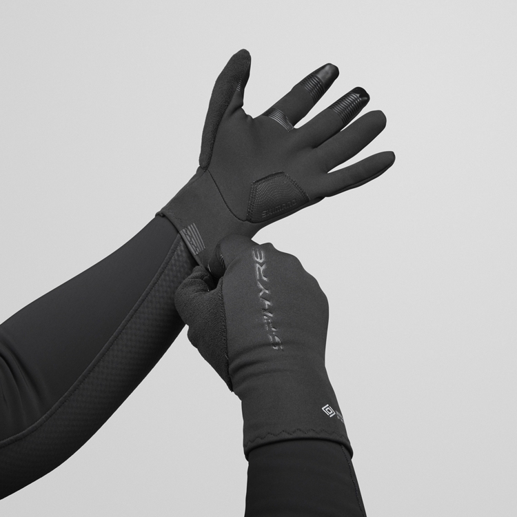 Shimano S-Phyre Thermal Fietshandschoenen - zwart | BIKE24