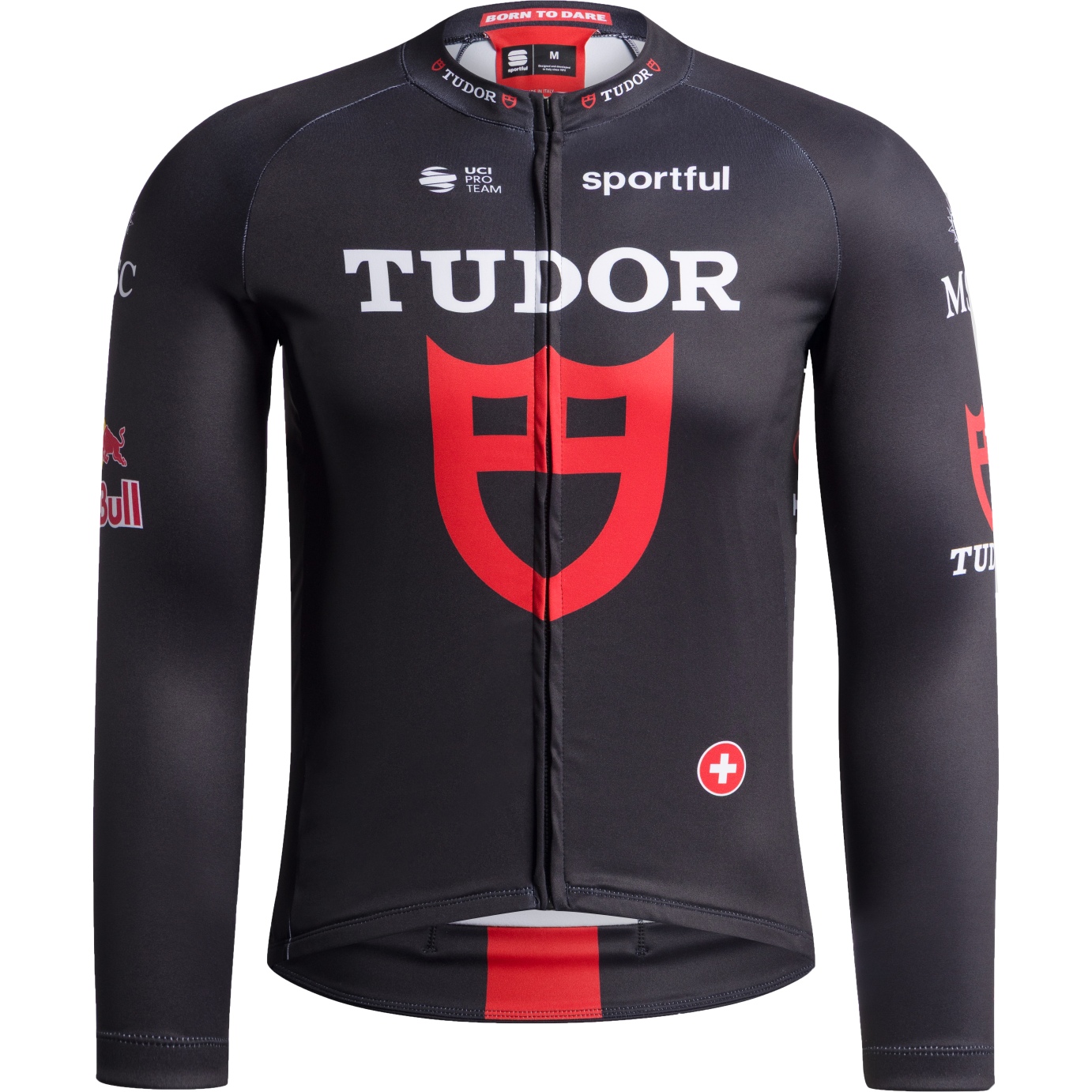 Sportful Team Tudor Supernova Long Sleeve Thermal Jersey Men - 002