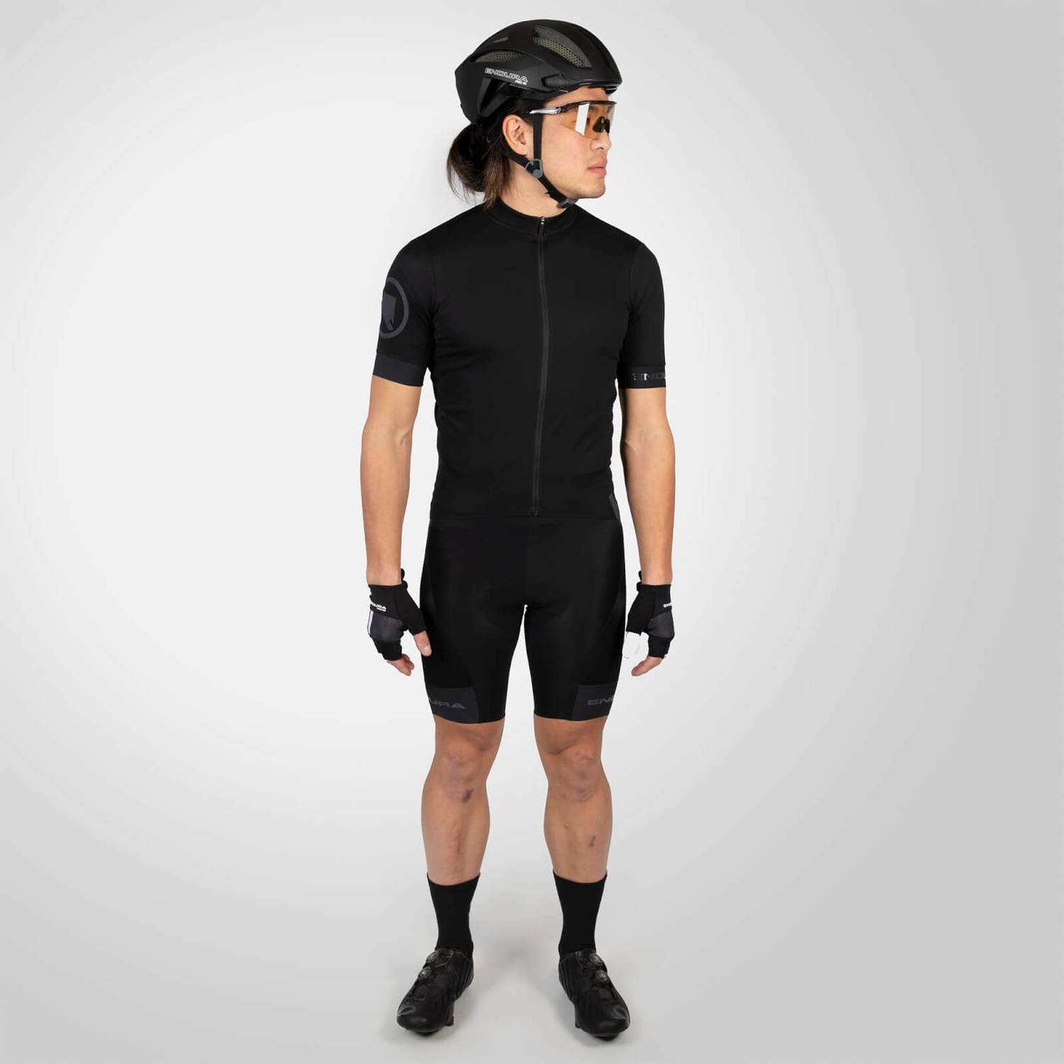 Short Sleeve Mens Loose Fit Cycling Jersey Classic Cycling 