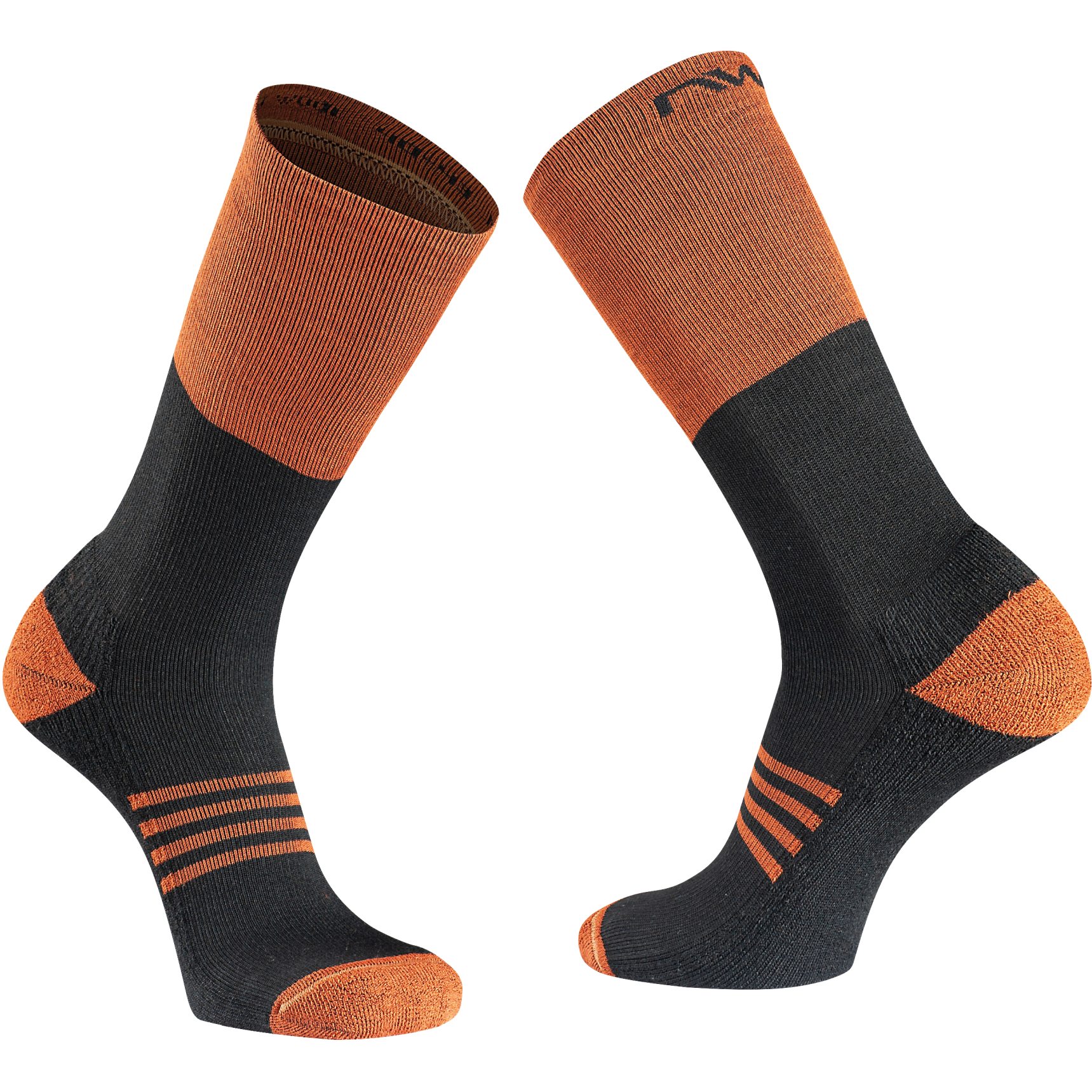 Picture of Northwave Extreme Pro High Socks - black/cinnamon 13