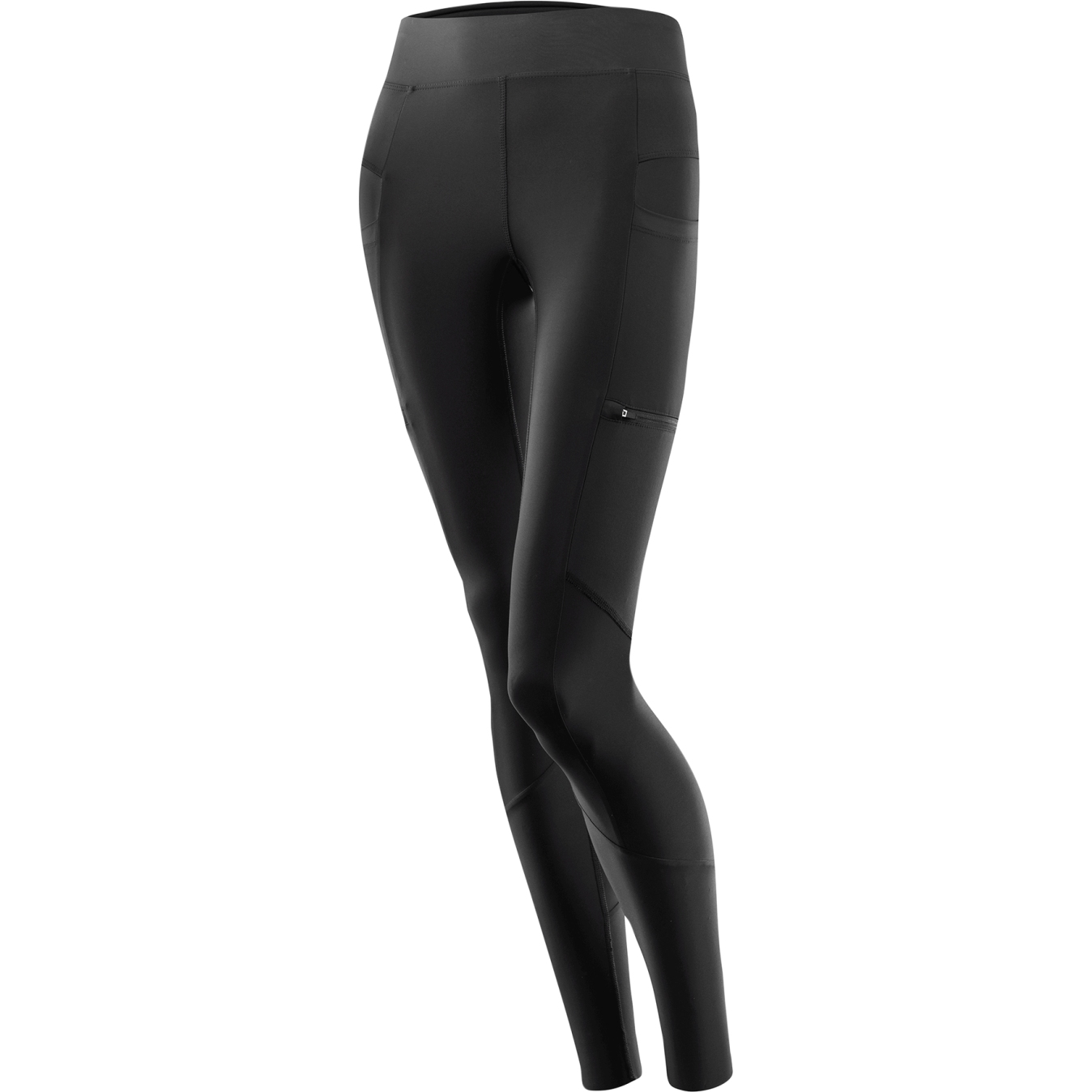Produktbild von Löffler Patches Lange Tights Damen - schwarz 999