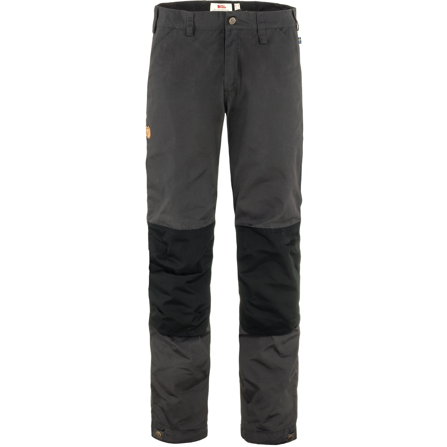 Bild von Fjällräven Greenland Trail Hose - Lang - dark grey-black