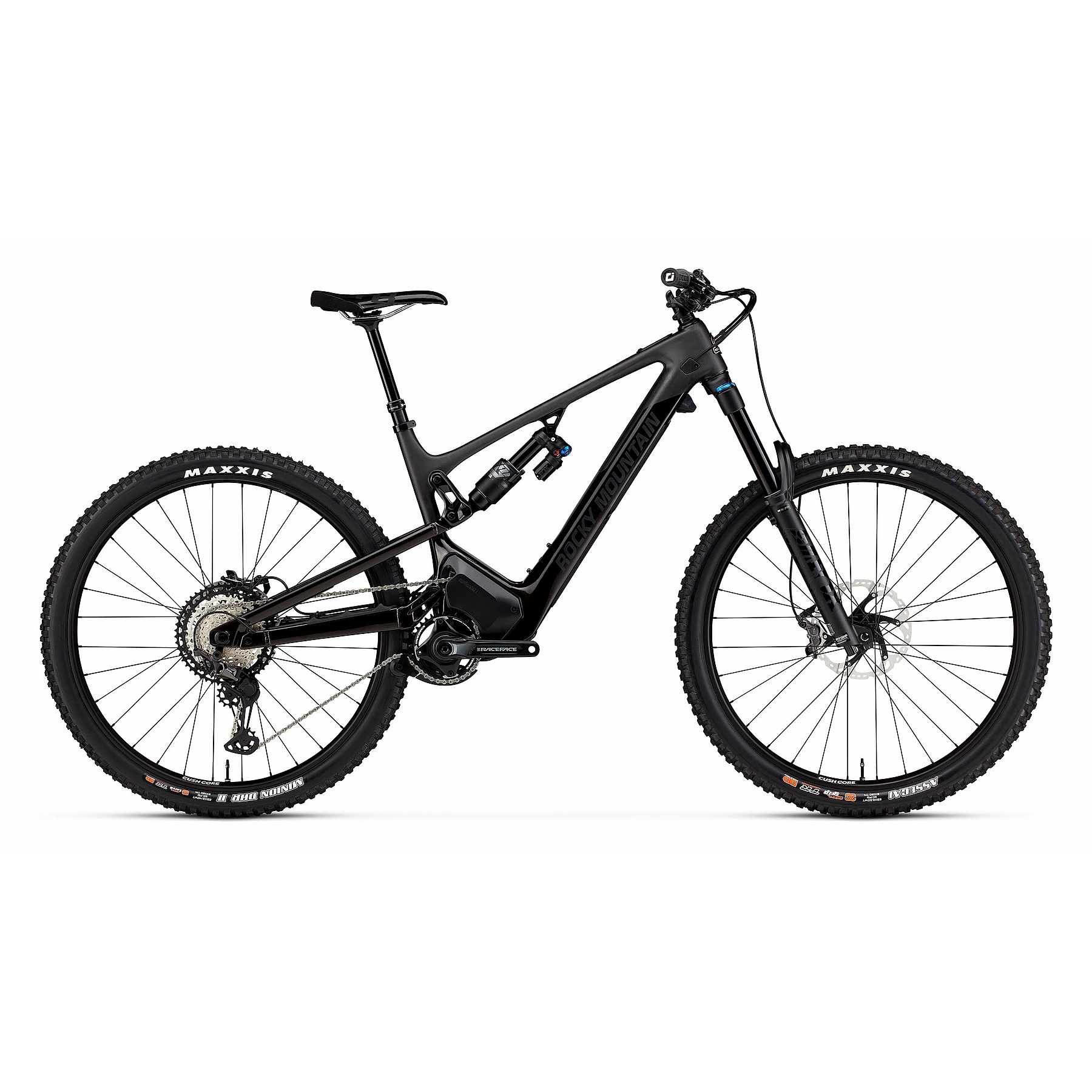 Foto de Rocky Mountain Bicicleta Eléctrica de Montaña Carbono 29&quot; - ALTITUDE Powerplay C70 Shimano - 2024 - brown / carbon