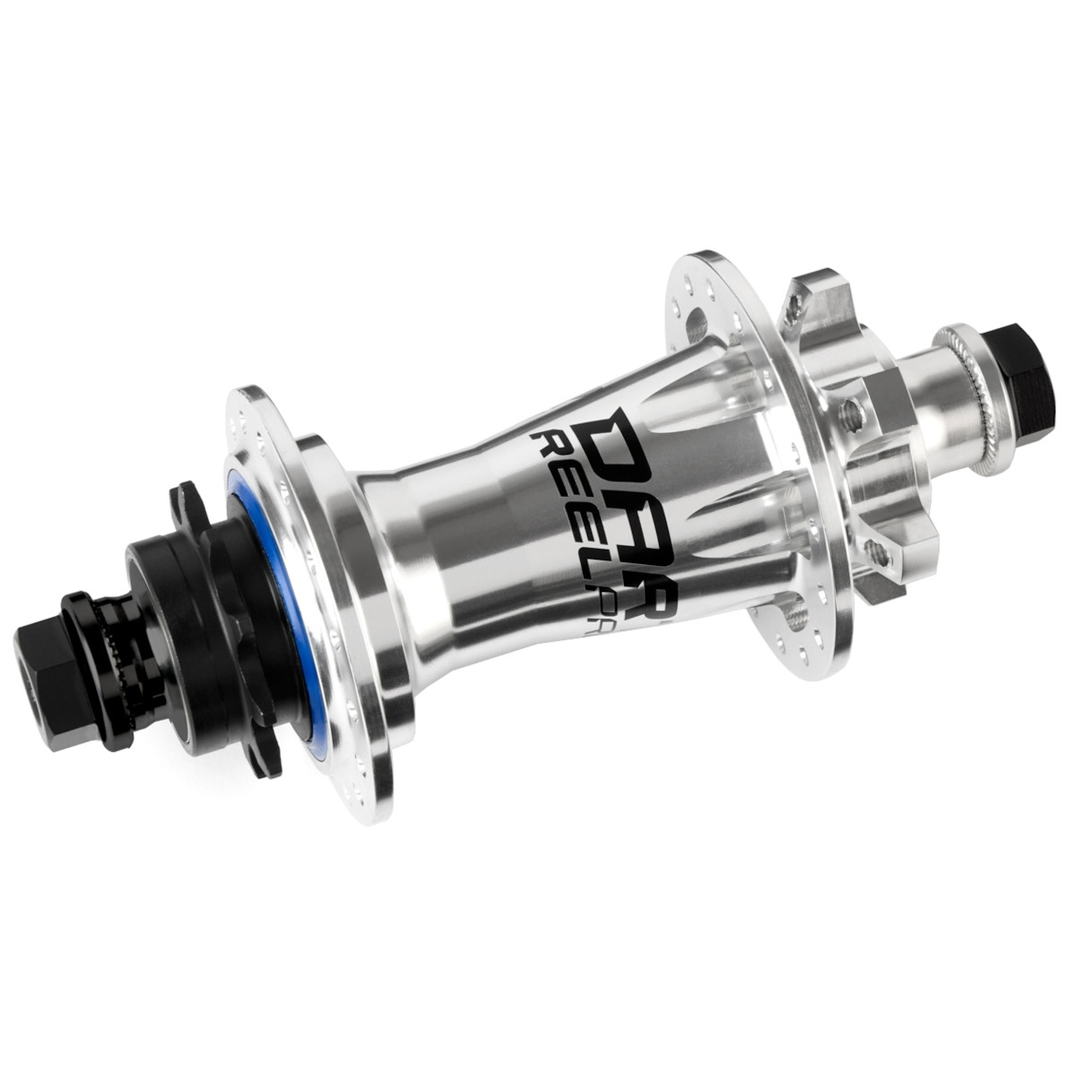 Immagine prodotto da Dartmoor Mozzo Posteriore - Reel Pro Singlespeed V.2 - 6-Fori | 10x135mm Bolt On - 10T | argento