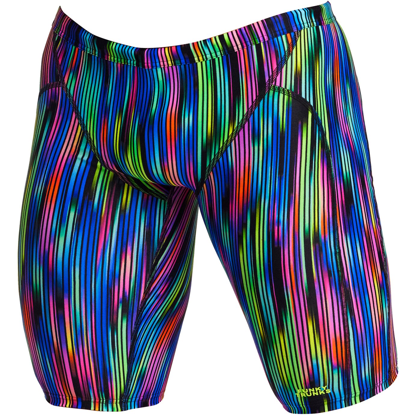 Picture of Funky Trunks Men&#039;s Training Jammers - Rain Down