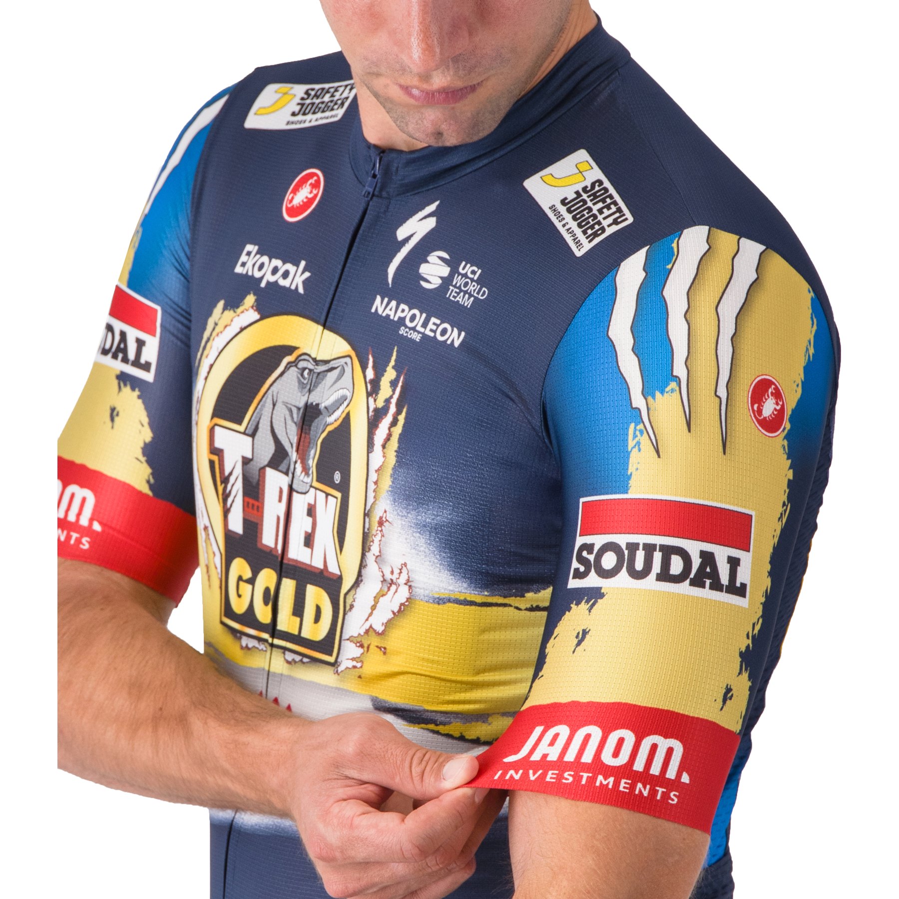 Castelli Competizione 3 Jersey Team Soudal Quick-Step Men - tour