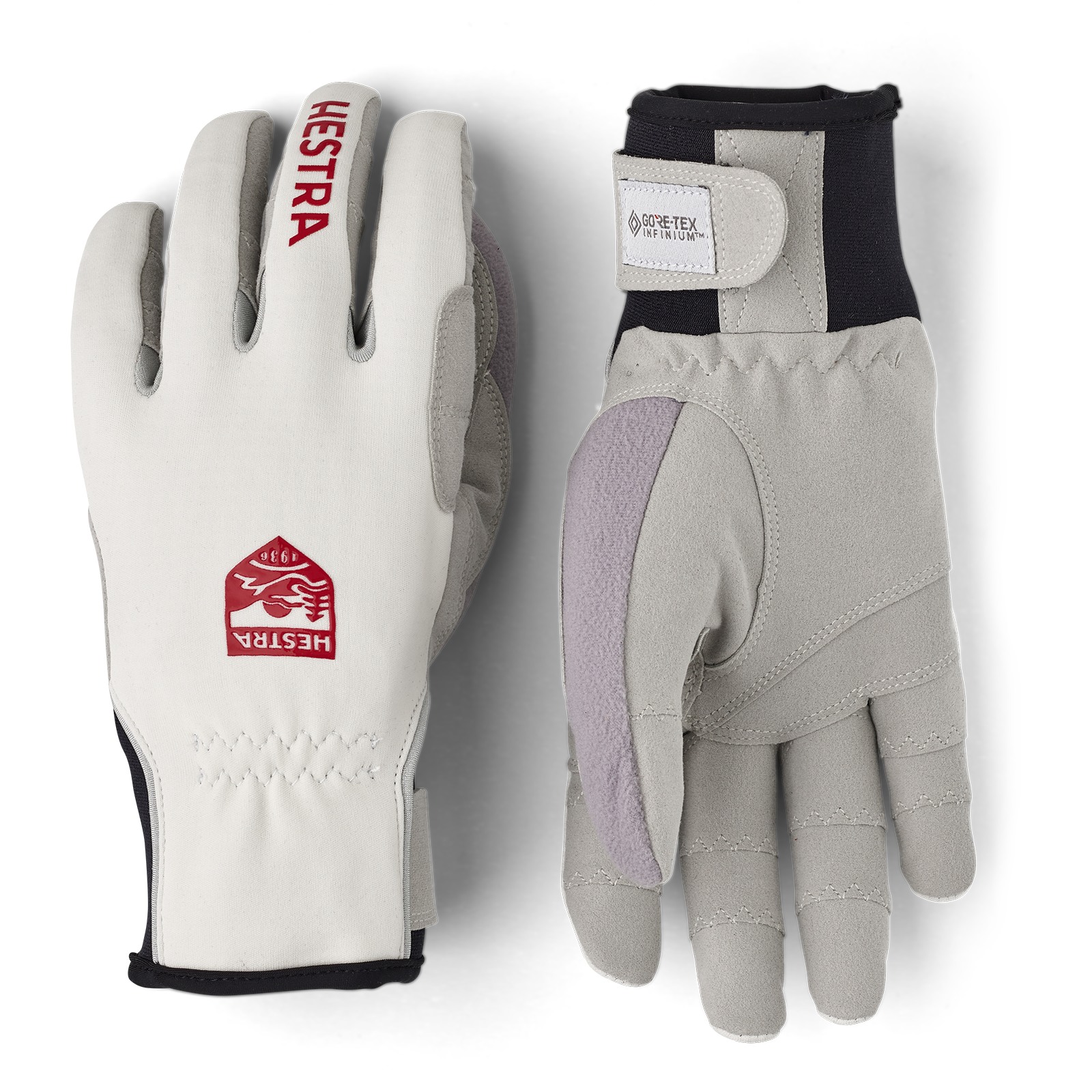 Picture of Hestra Women&#039;s XC Ergo Grip - 5 Finger Cross Country Gloves - offwhite