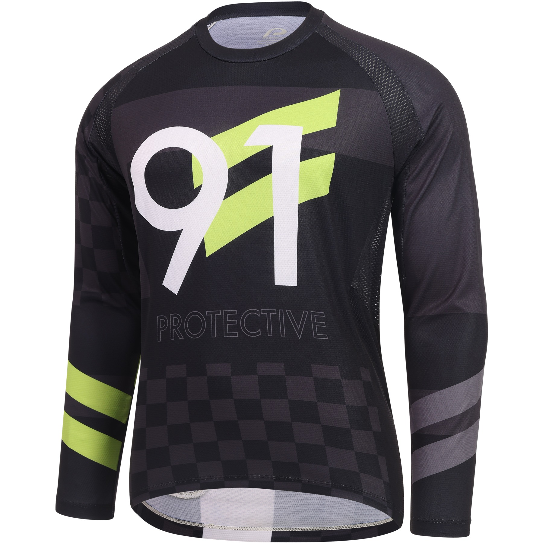 Picture of PROTECTIVE P-So Fly Shirt Long Sleeve Men - anthracite