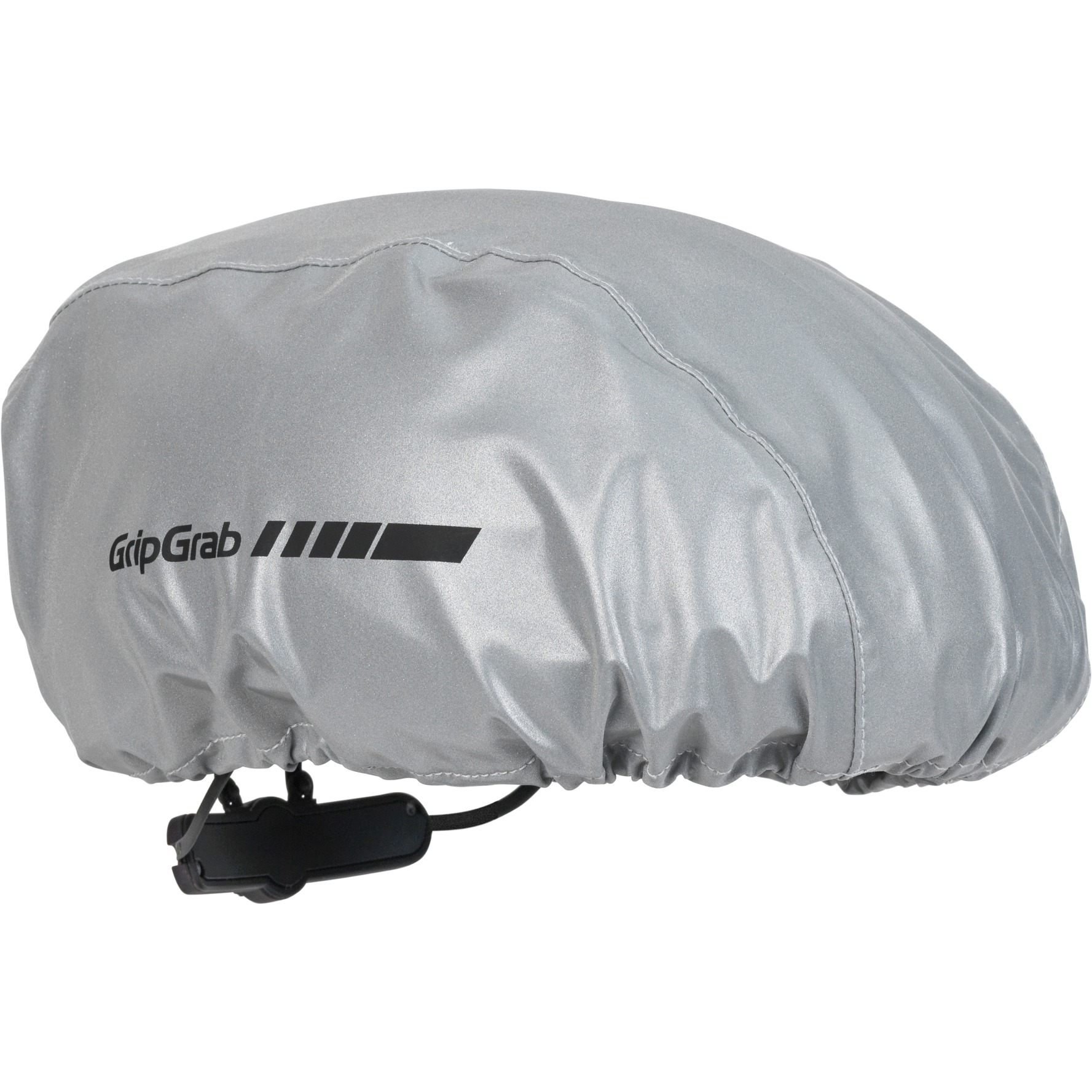 Produktbild von GripGrab Reflektierender Helmüberzug - Grey