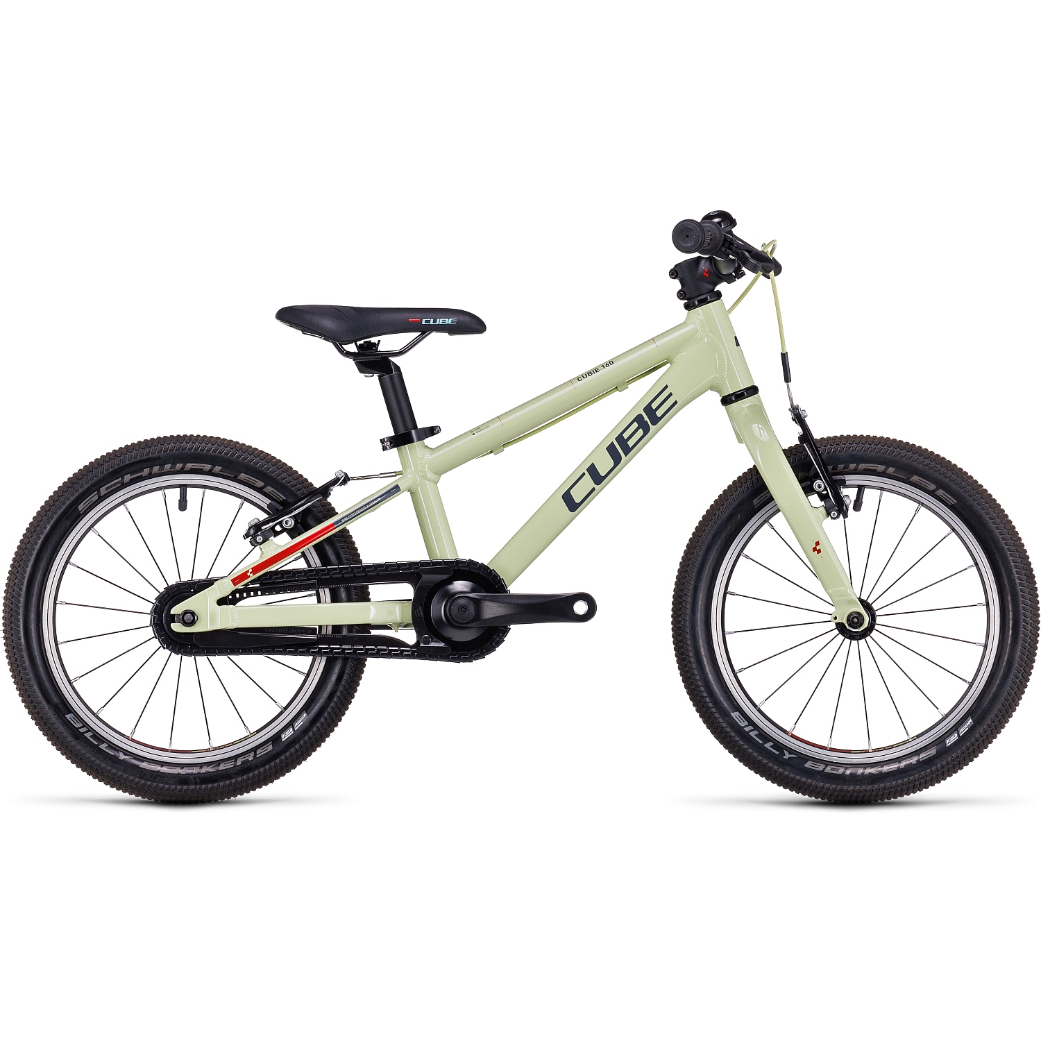Picture of CUBE CUBIE 160 - 16&quot; Children&#039;s Bike - 2023 - green / red
