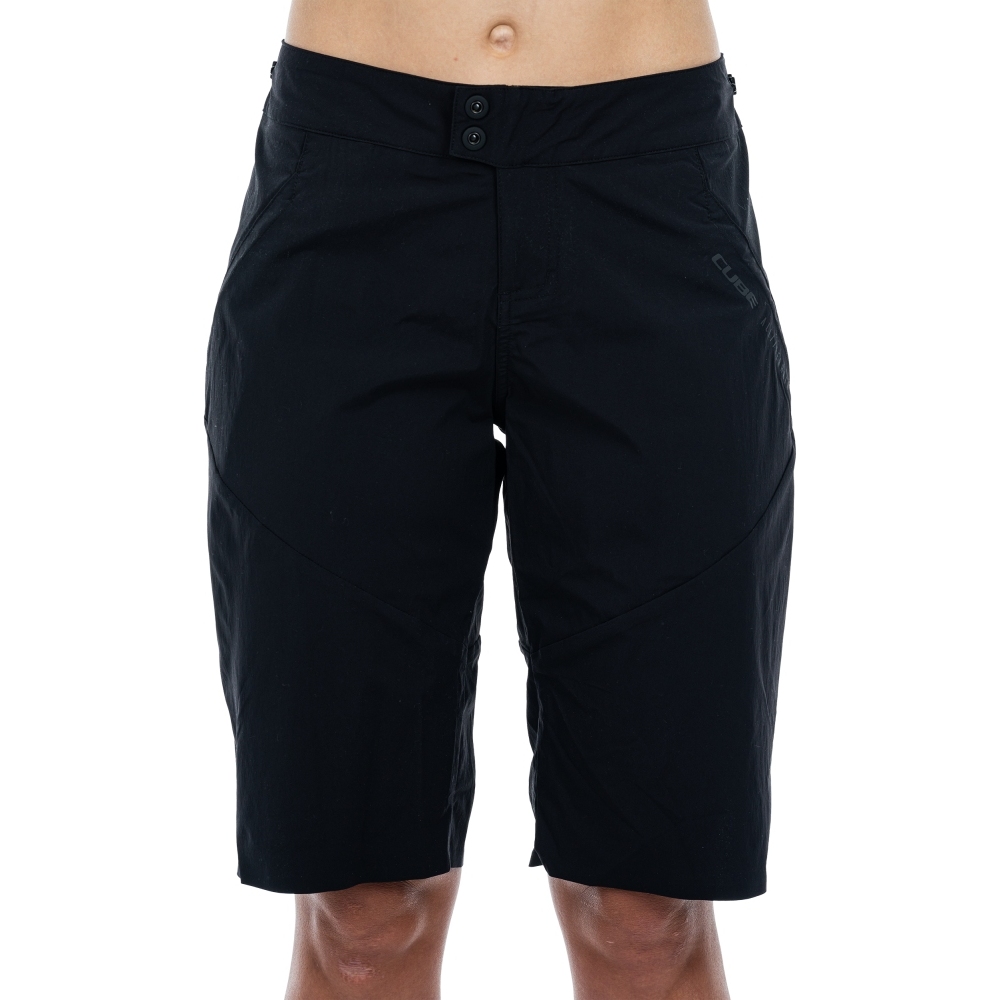 Produktbild von CUBE ATX Baggy Shorts Damen - schwarz