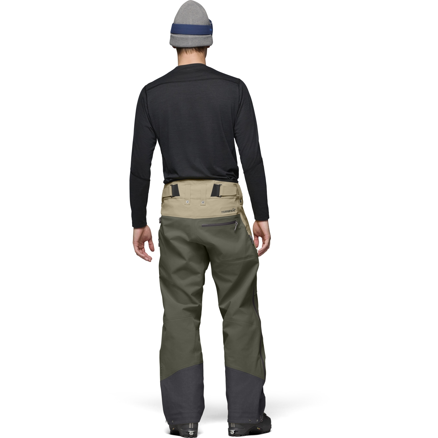 Norrona lofoten Gore-Tex Pro Pants Men - Winter Twig | BIKE24