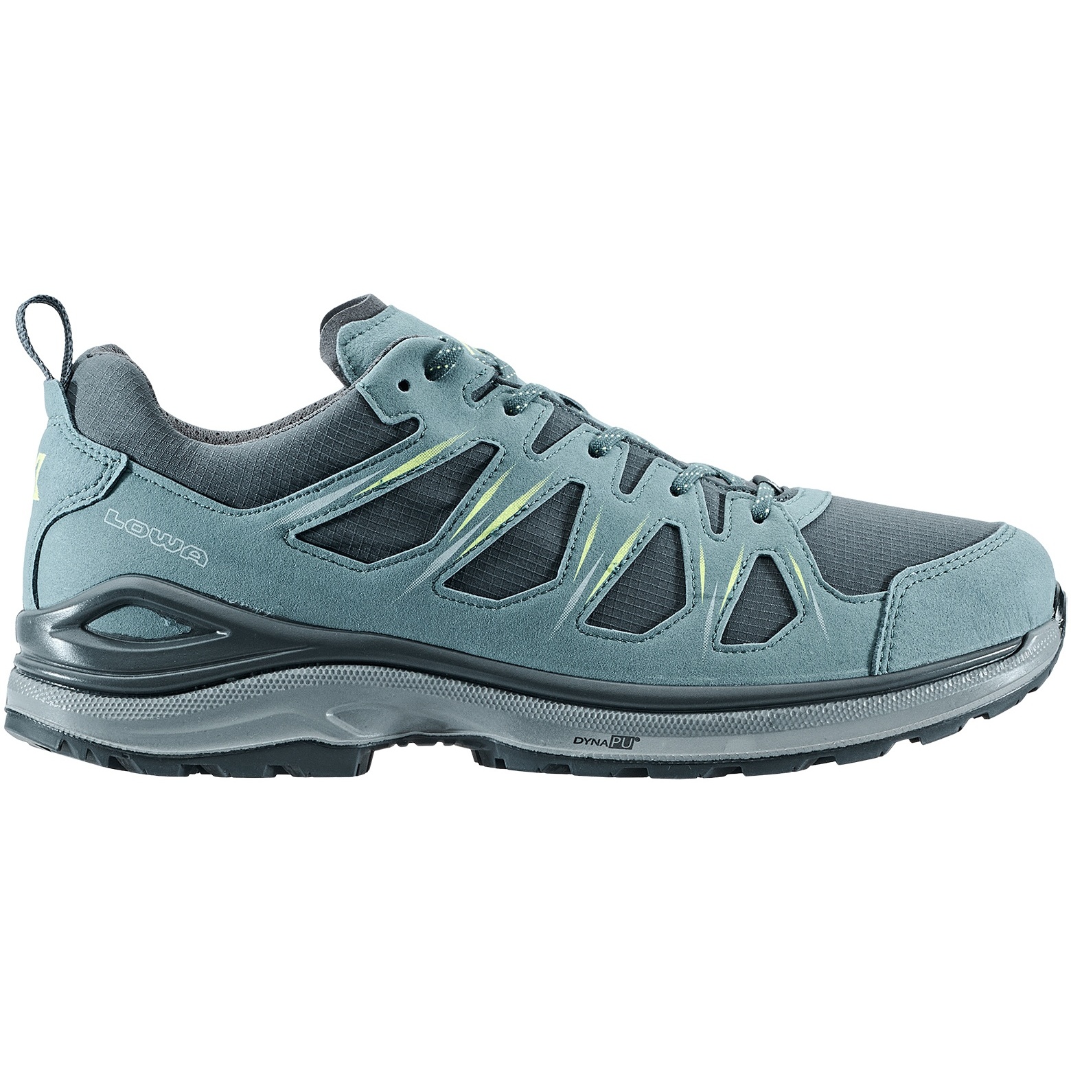 Picture of LOWA Innox Evo II GTX Shoes Men - dark petrol/grey