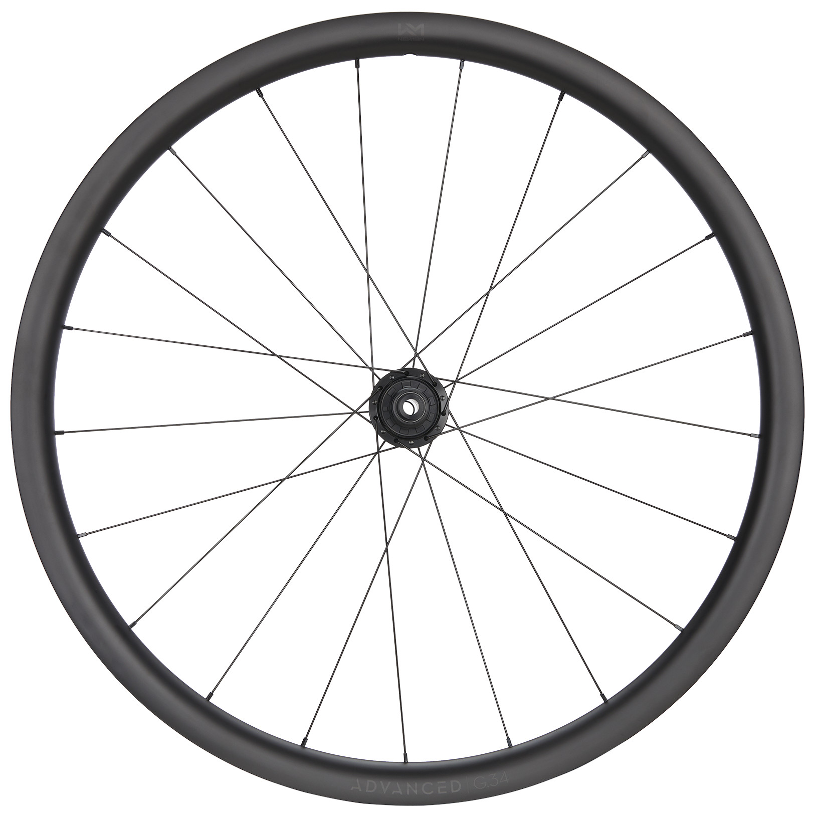 Kuva tuotteesta Newmen Advanced G.34 Rear Wheel - 28&quot; | Carbon | Hookless | Centerlock - 12x142mm - XDR