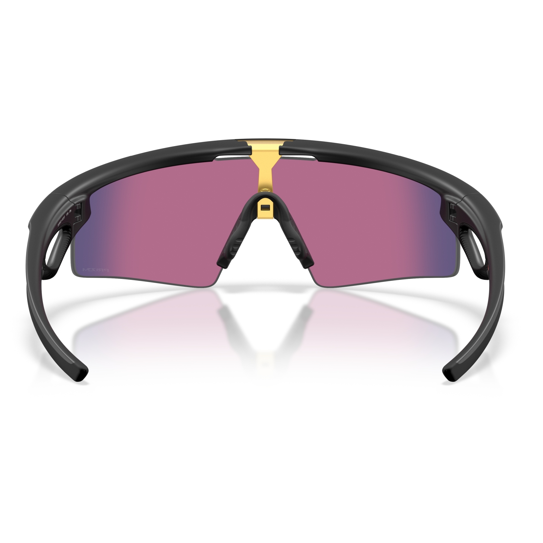 Oakley Sphaera Strike Glasses - Matte Black/Prizm Road - OO9531