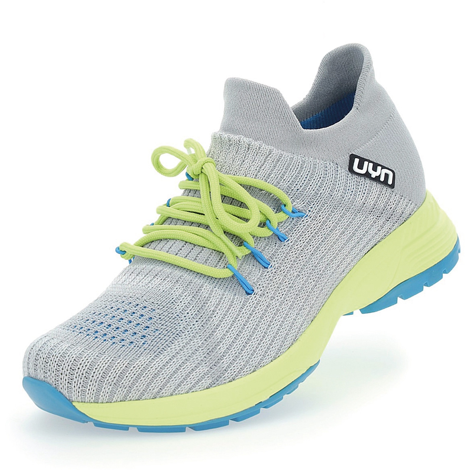 Picture of UYN Indoor Training Shoes - Grey/Yellow