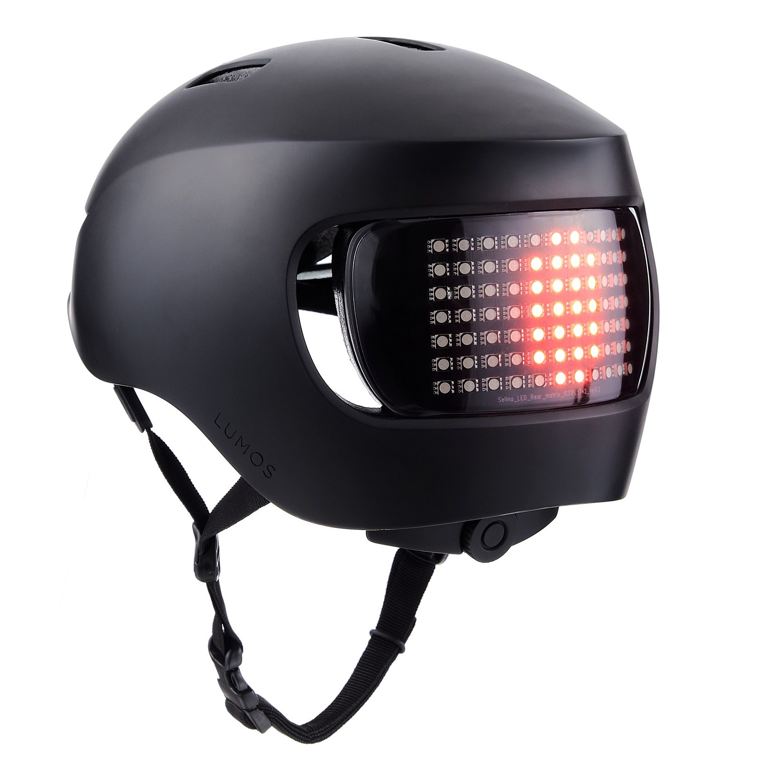 Lumos Matrix MIPS Helmet Charcoal Black