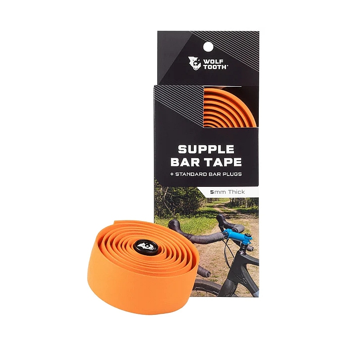 Picture of Wolf Tooth Supple Bar Tape - orange