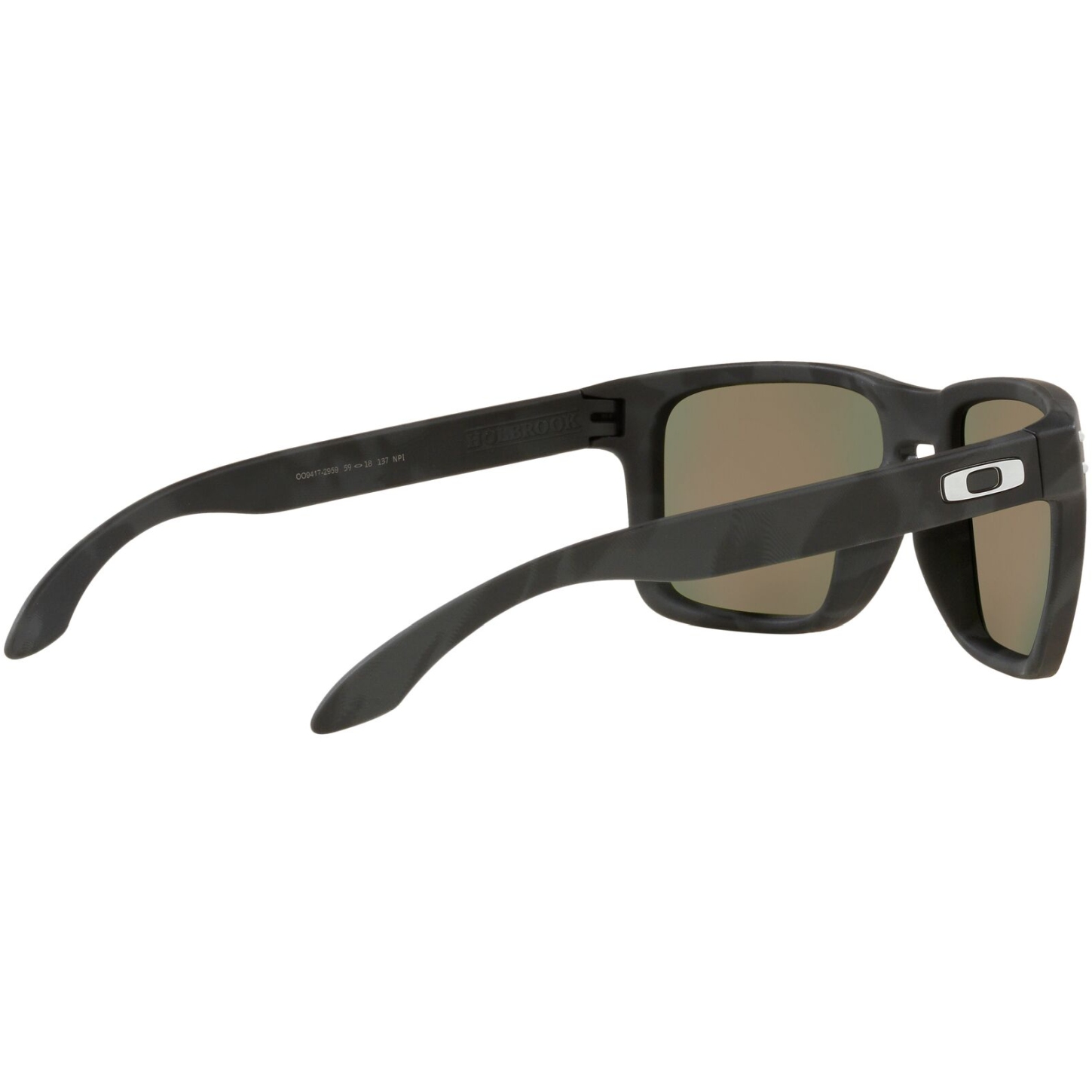 Oakley Holbrook XL Glasses - Matte Black Camoflauge/Prizm Ruby - OO9417-2959