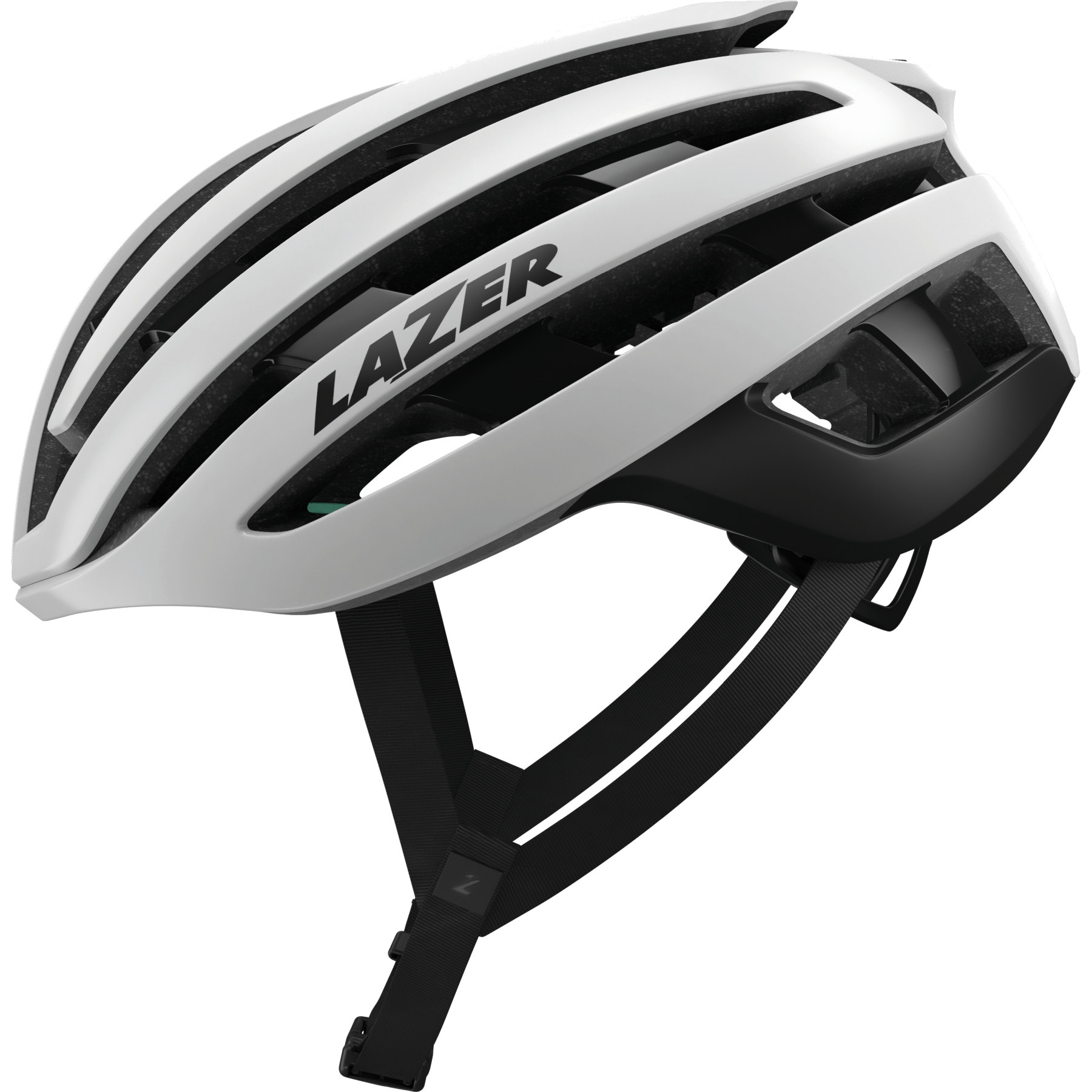 Picture of Lazer Z1 KinetiCore Road Helmet - white