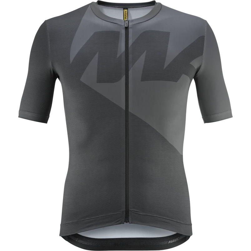 Produktbild von Mavic Icon Graphic Radtrikot Herren - schwarz