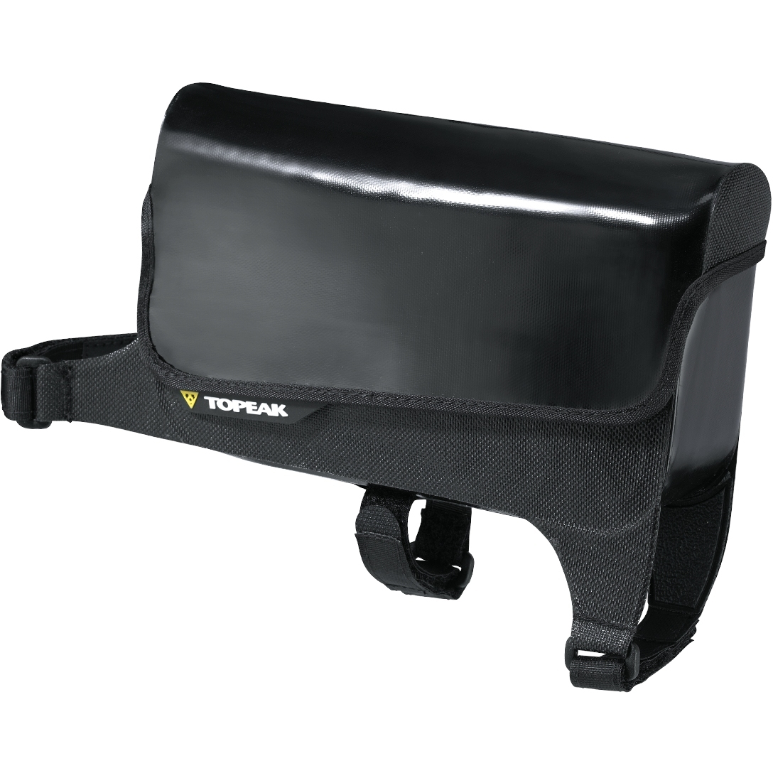 Topeak TriBag Borsa Per Tubo Superiore: Compatta E Pratica Per Accesso Rapido A Cibo E Smartphone