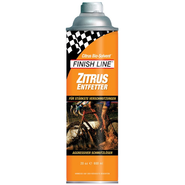 Picture of Finish Line Citrus Degreaser Concentrate 600ml