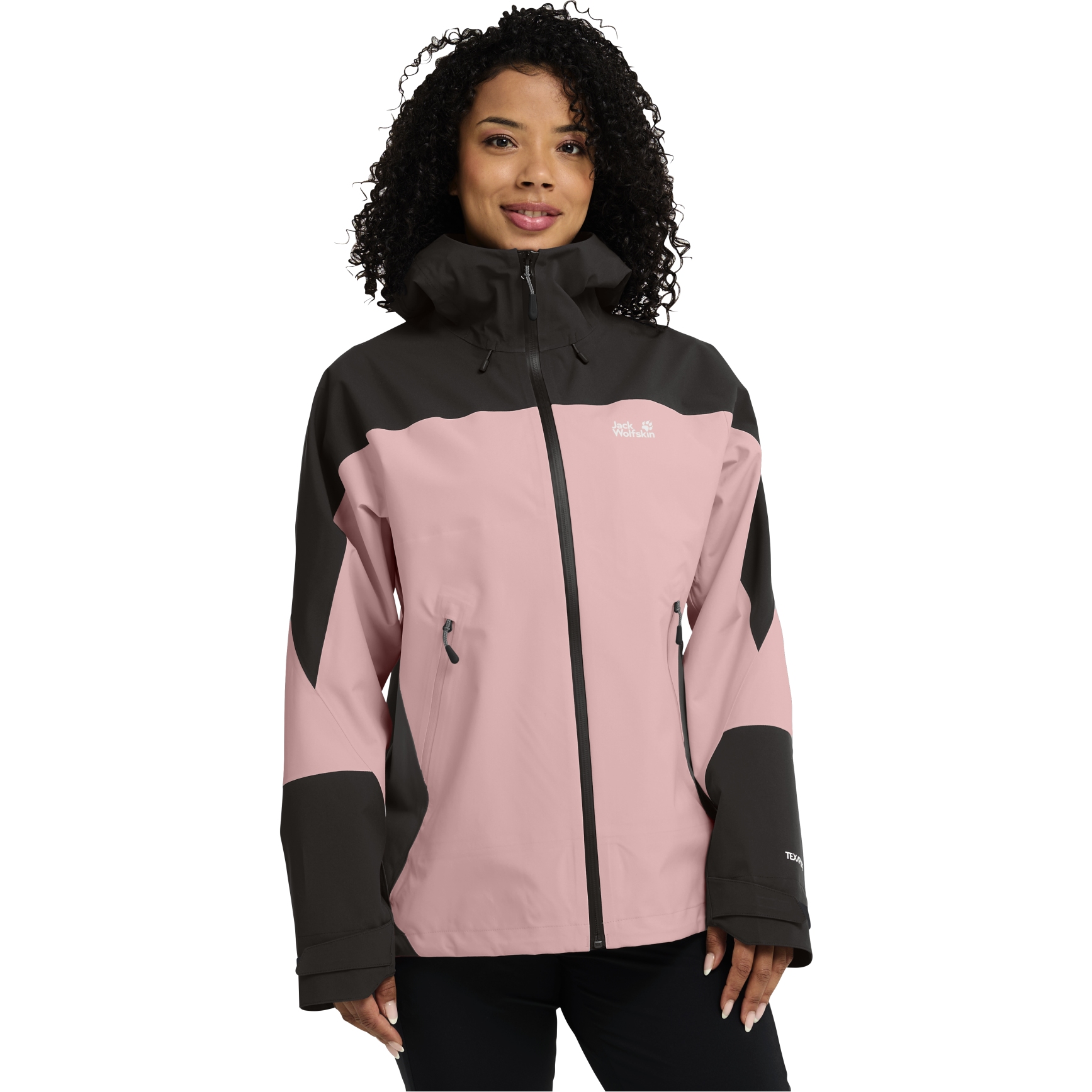 Jack Wolfskin Rockpaw 3L Jacket Women - rosegarden | BIKE24