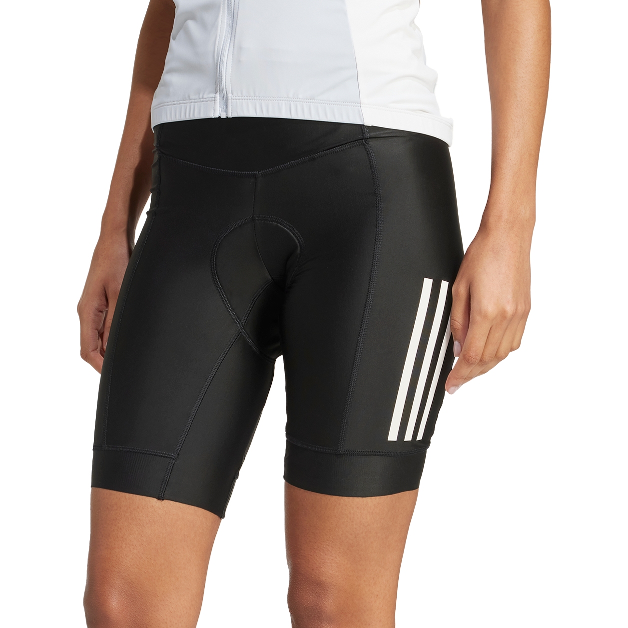 Adidas Apparel Adidas Stripe Bike Shorts Adidas Essentials - Main Image