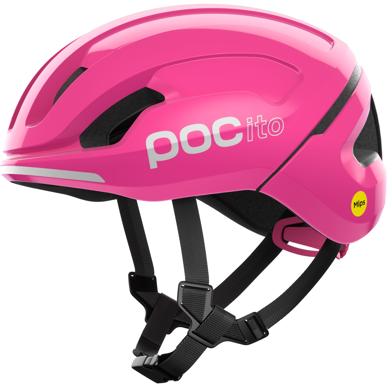 Produktbild von POC Pocito Omne MIPS Kinderhelm - 9085 fluorescent pink