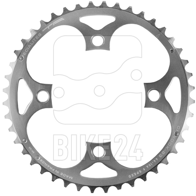 Productfoto van TA Specialites Chinook Chainring MTB 4-Arm 104mm 9-speed