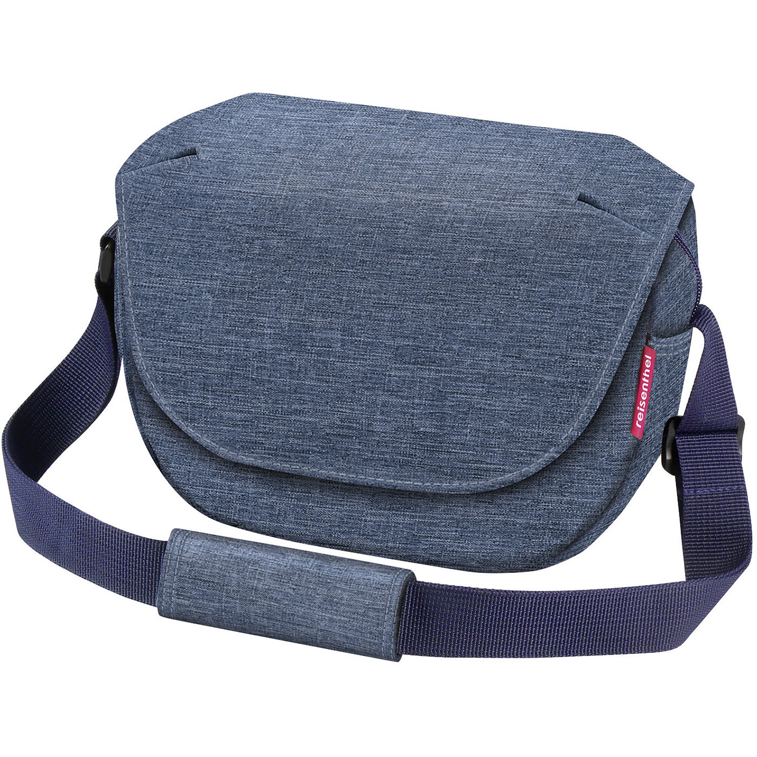 Picture of KLICKfix Funbag - Handlebar Bag - twist blue