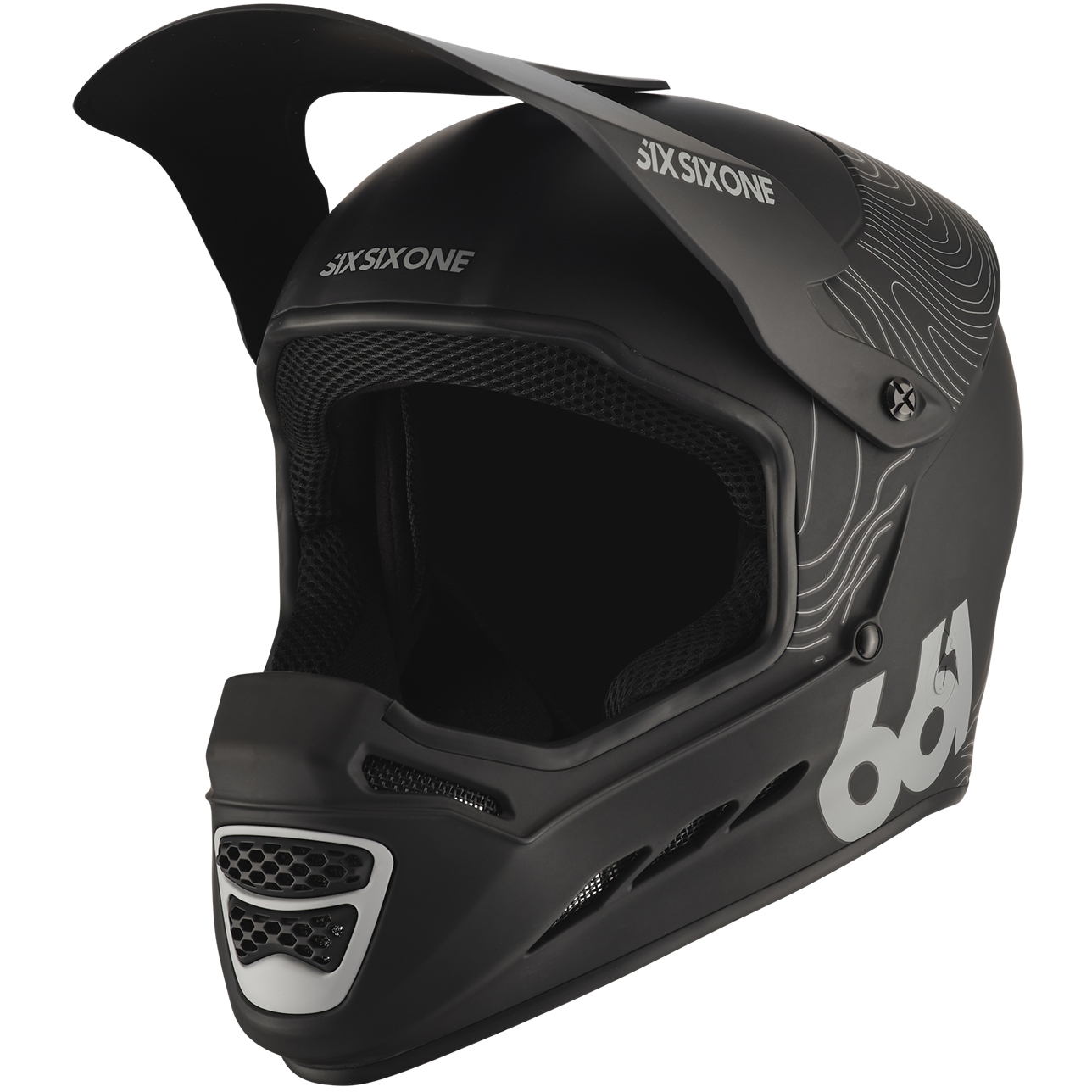 Picture of SIXSIXONE Reset MIPS Fullface Helmet - Contour Black