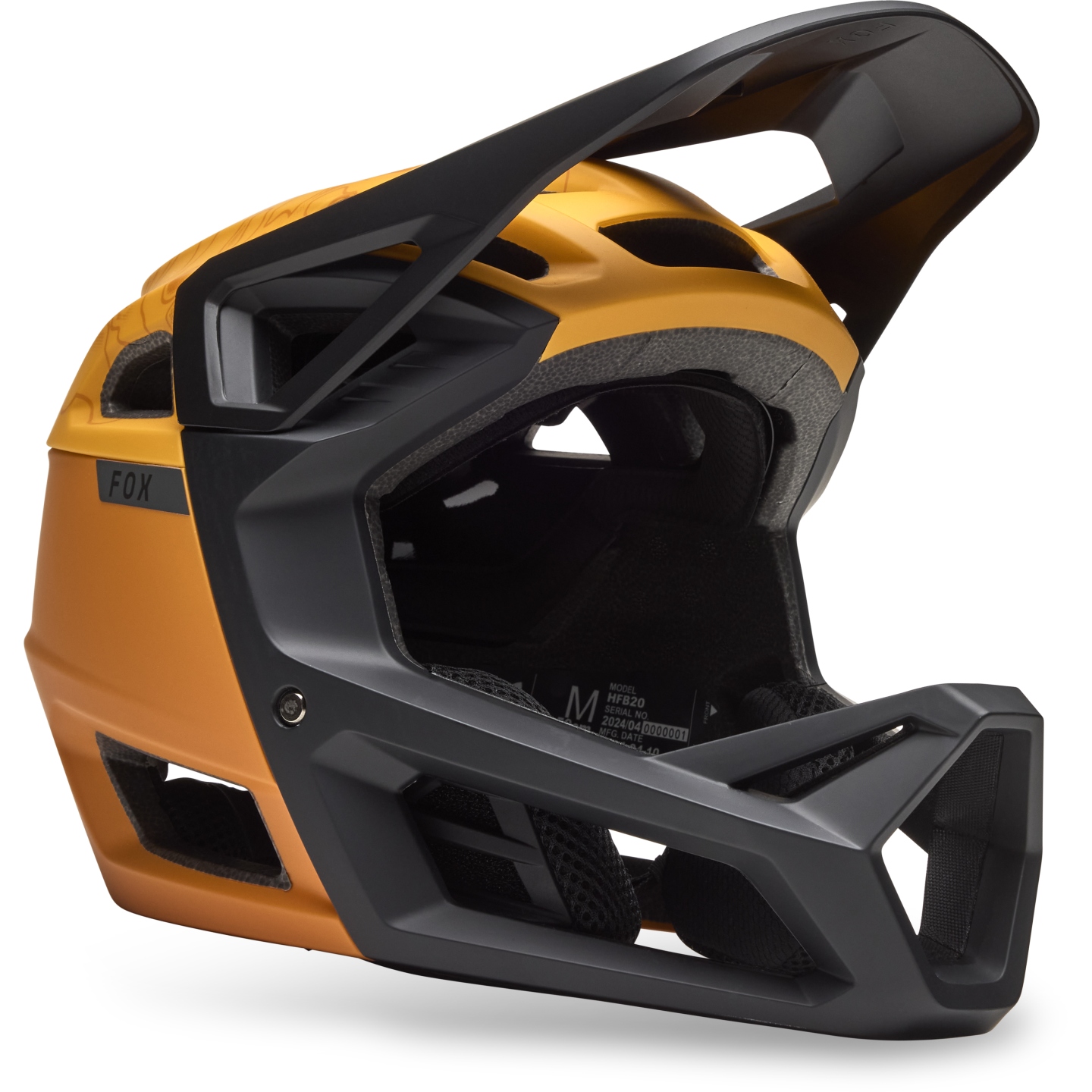 Kuva tuotteesta FOX Proframe Full Face Helmet - Frequency - caramel