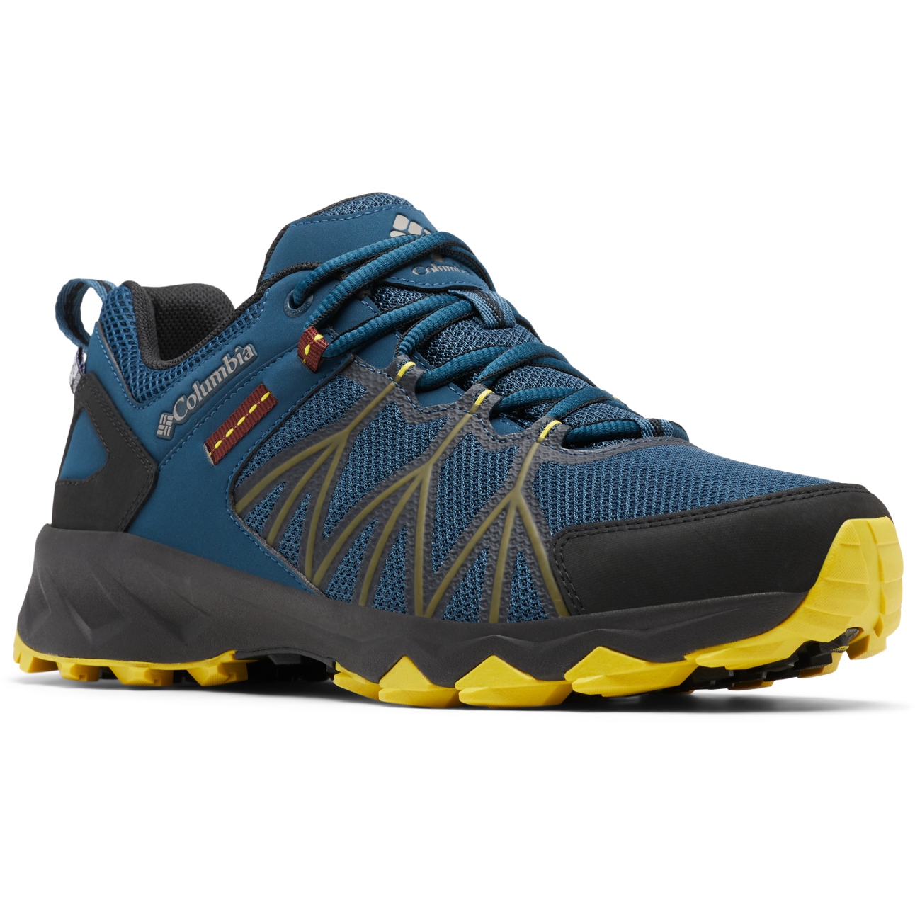 Picture of Columbia Peakfreak II Outdry Hiking Shoes - Petrol Blue/Black