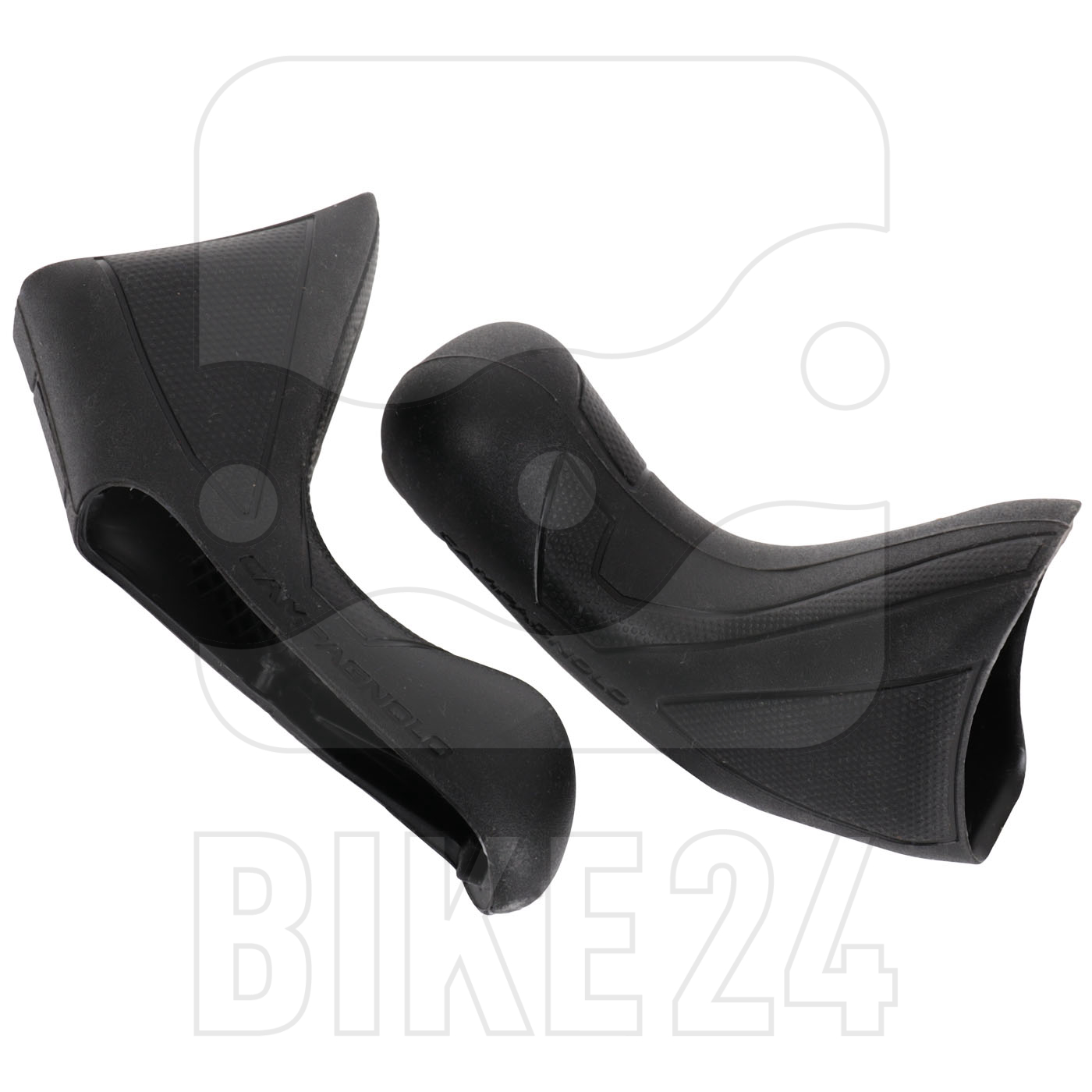 Image of Campagnolo EC-DB500PO Hoods for Potenza 11 Ergopower Disc - Pair - black